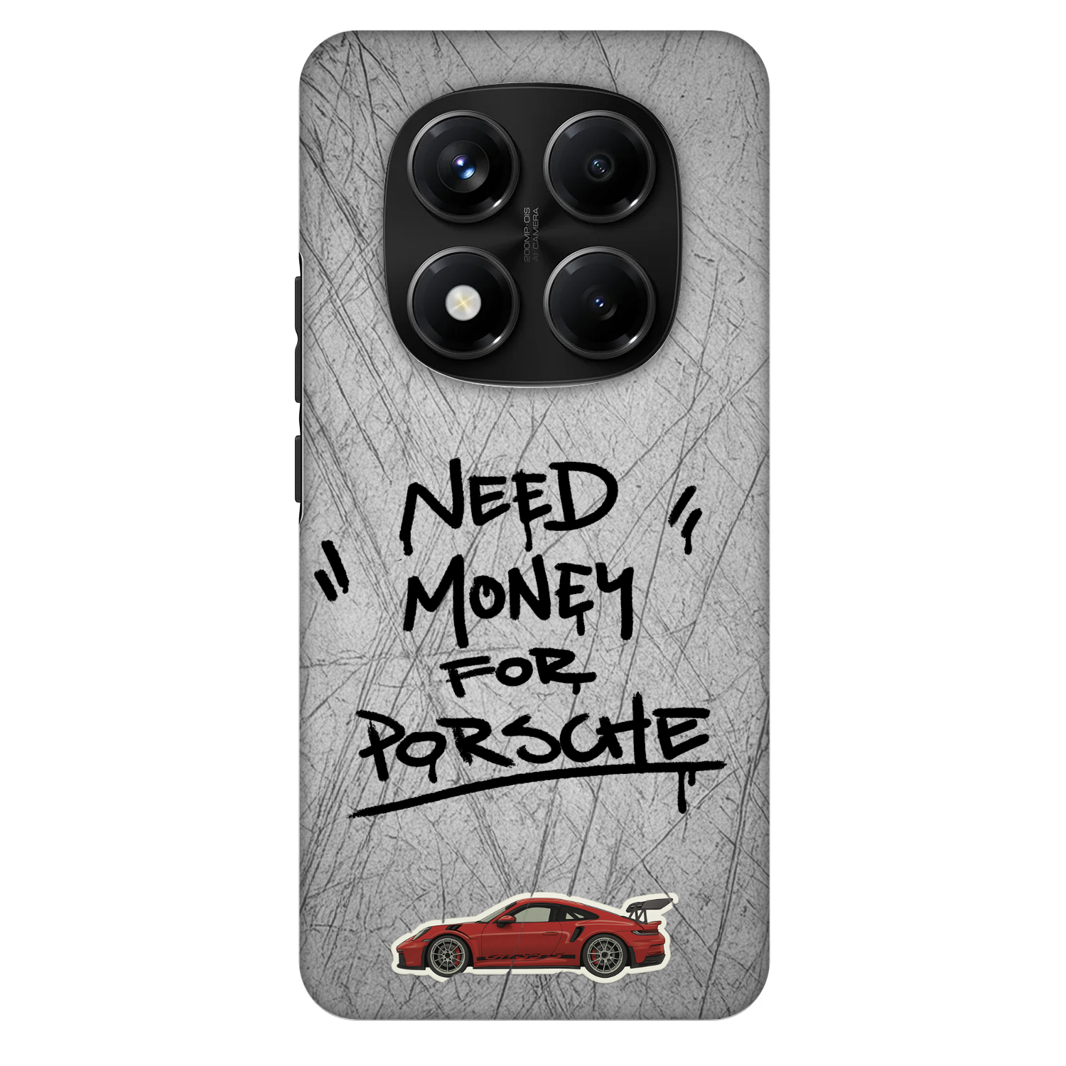 Picasee Fashion Case για Xiaomi Redmi Note 14 Pro+ 5G - Grey Drift