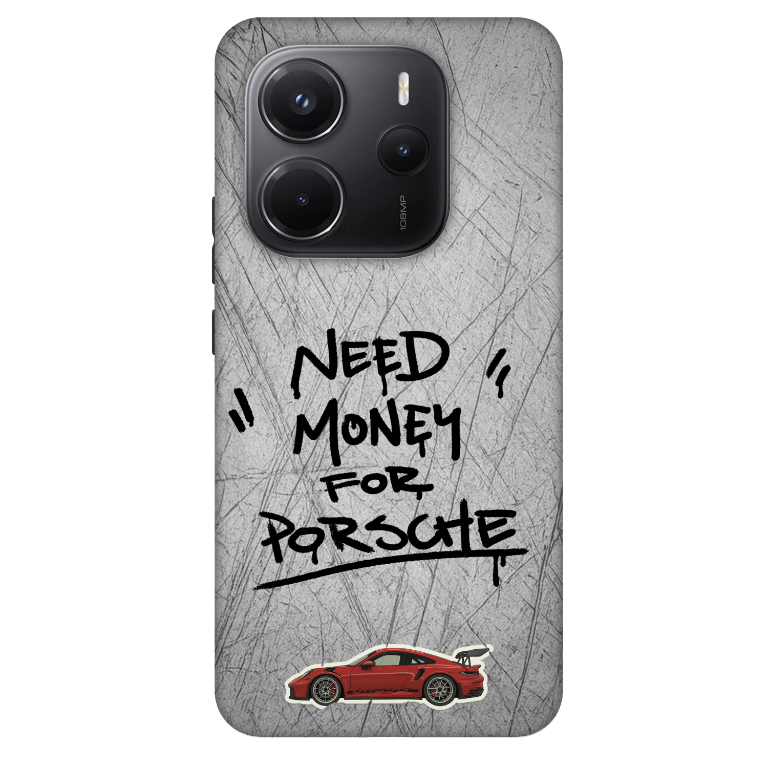 Picasee Fashion Case για Xiaomi Redmi Note 14 5G - Grey Drift