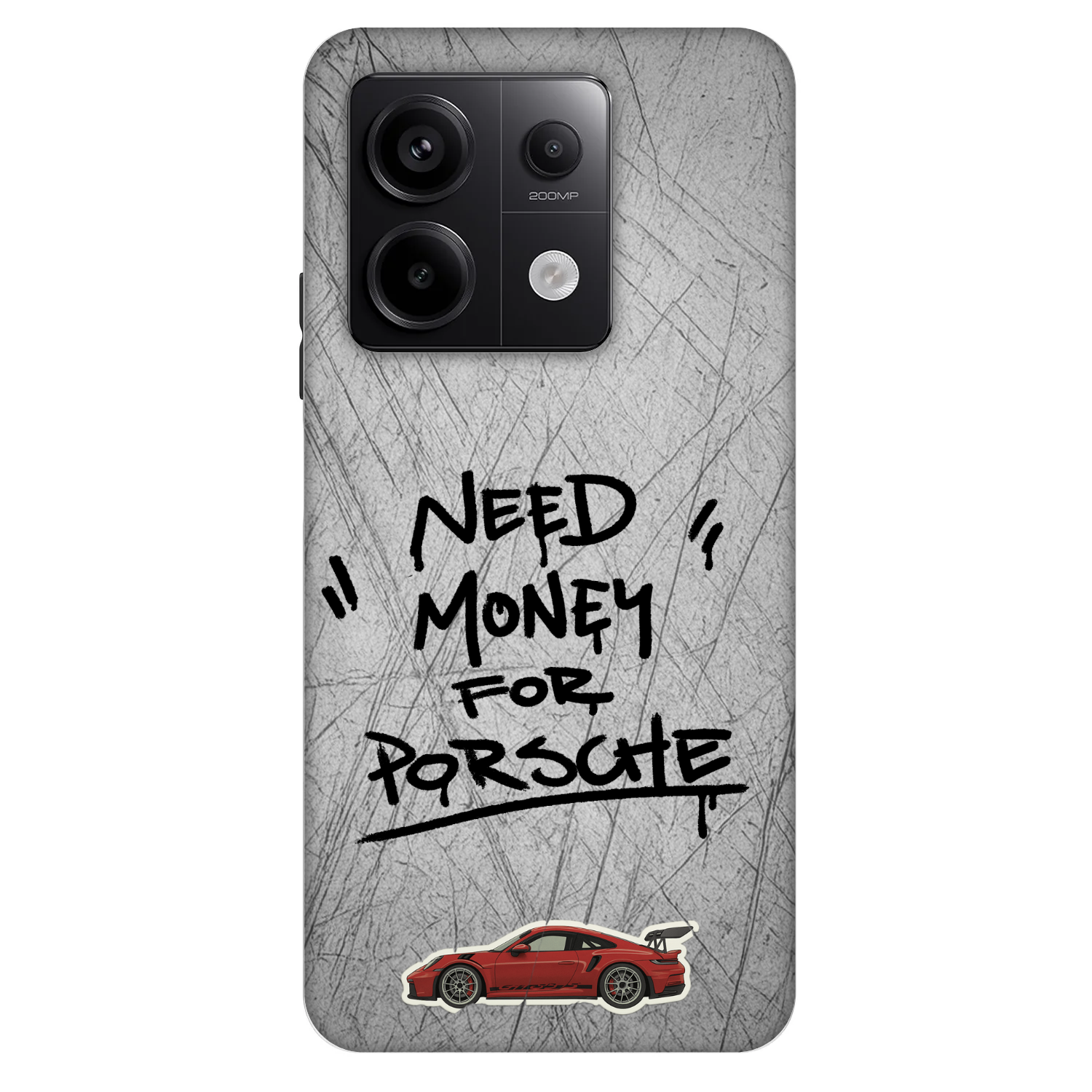 Picasee Fashion Case για Xiaomi Redmi Note 13 Pro 5G - Grey Drift