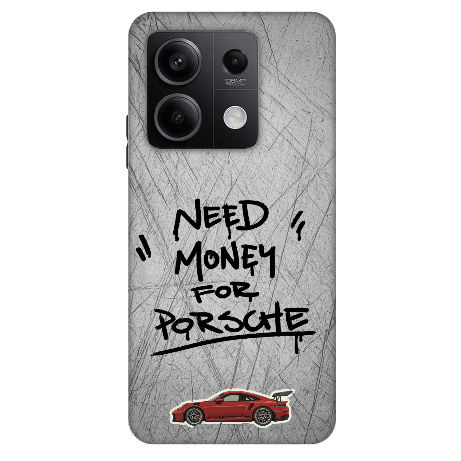Picasee Fashion Case για Xiaomi Redmi Note 13 5G - Grey Drift