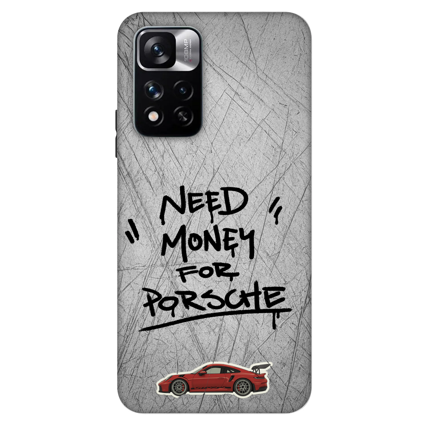 Picasee Fashion Case για Xiaomi Redmi Note 11 Pro - Grey Drift