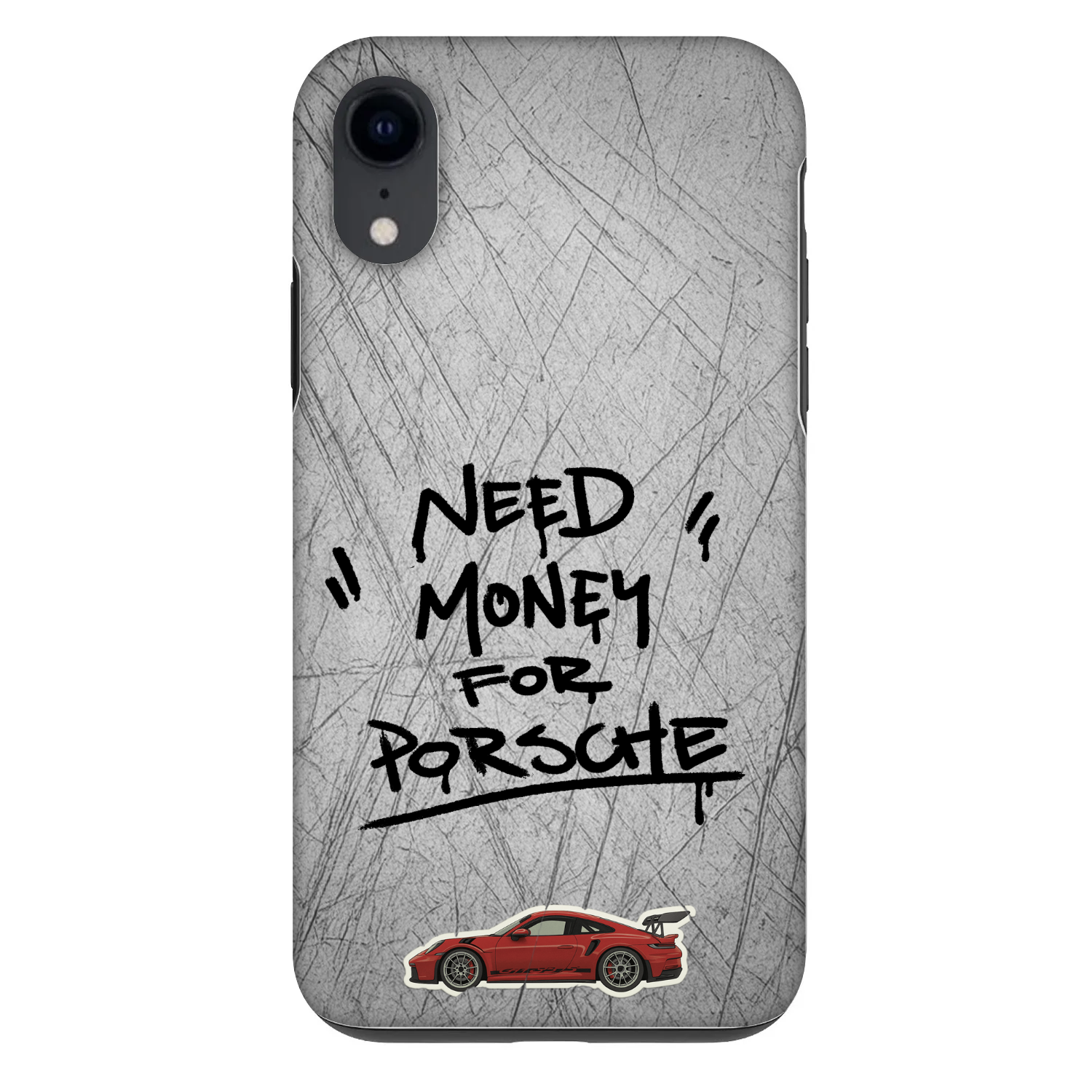 Picasee Fashion Case για Apple iPhone XR - Grey Drift