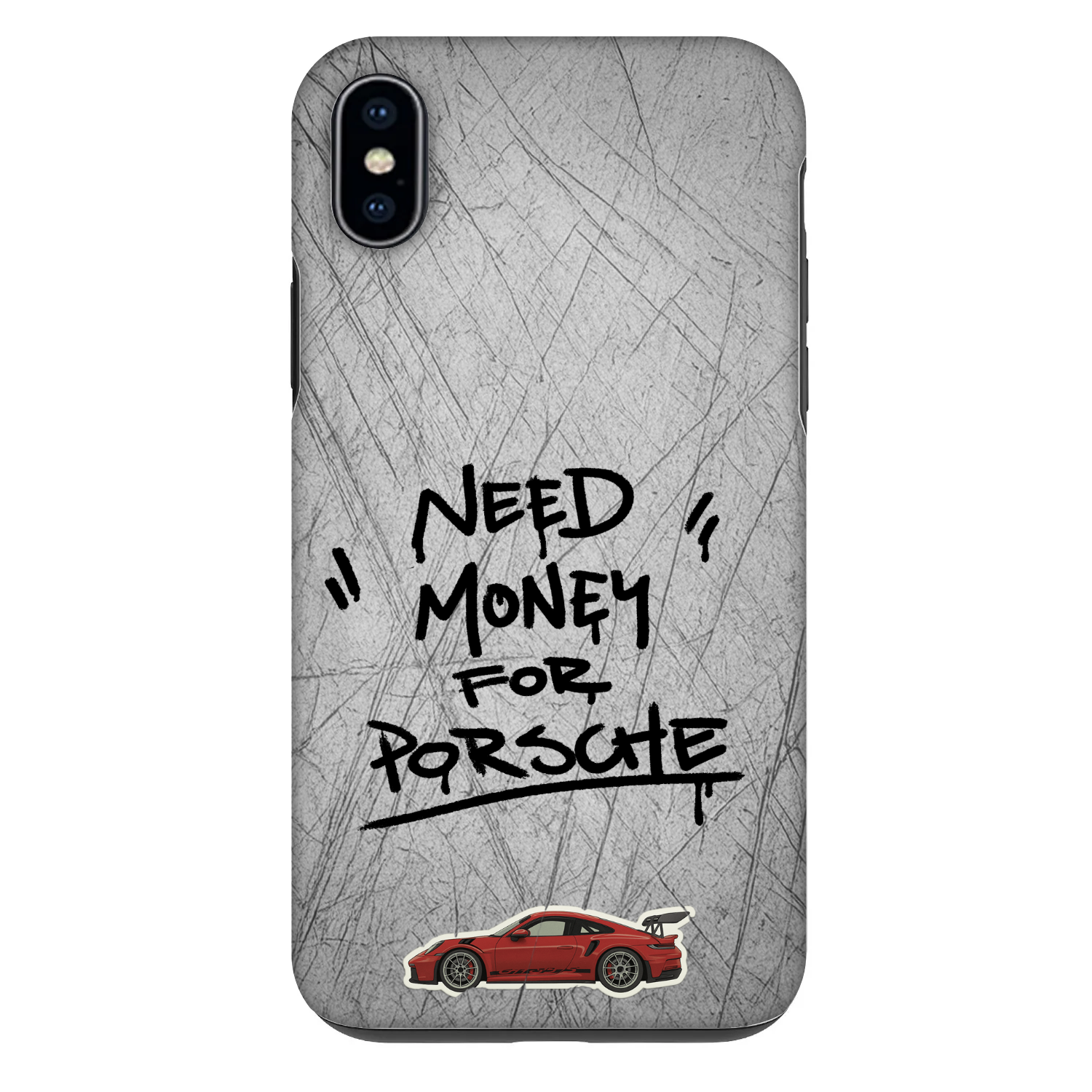 Picasee Fashion Case για Apple iPhone XS Max - Grey Drift