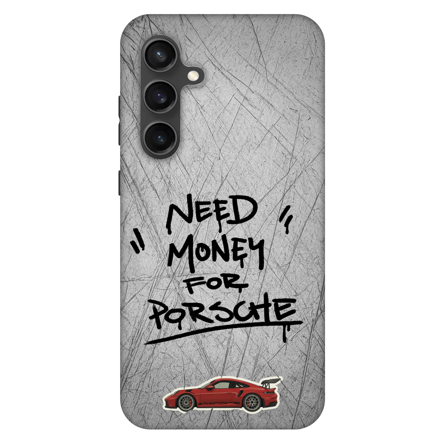Picasee Fashion Case για Samsung Galaxy S24 FE S721B - Grey Drift
