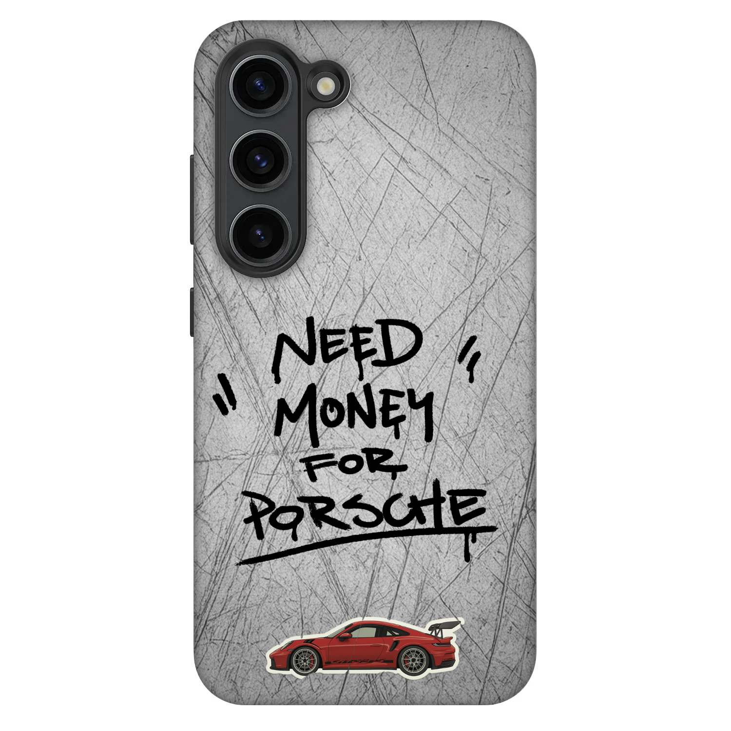 Picasee Fashion Case για Samsung Galaxy S23+ 5G - Grey Drift