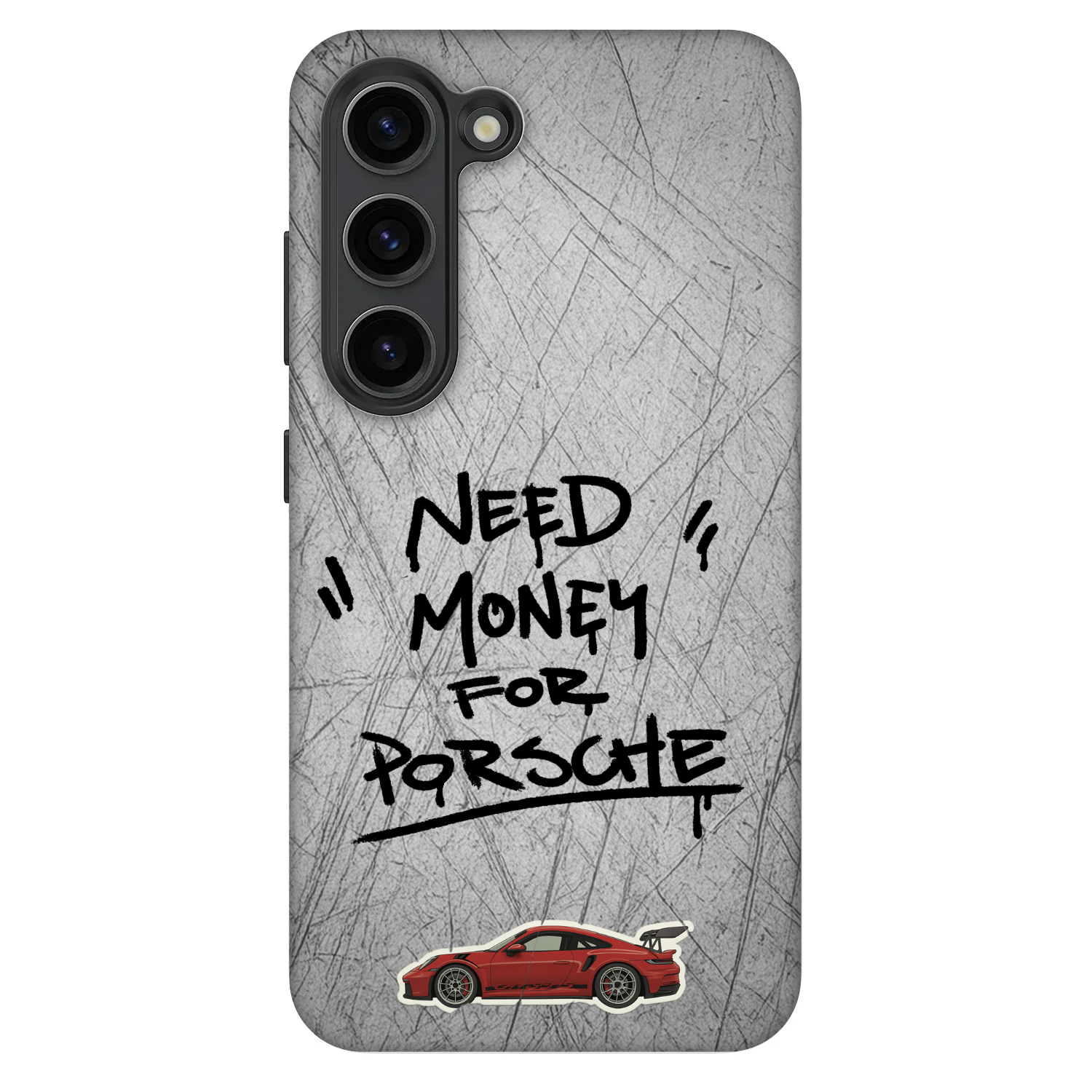 Picasee Fashion Case για Samsung Galaxy S23 5G - Grey Drift