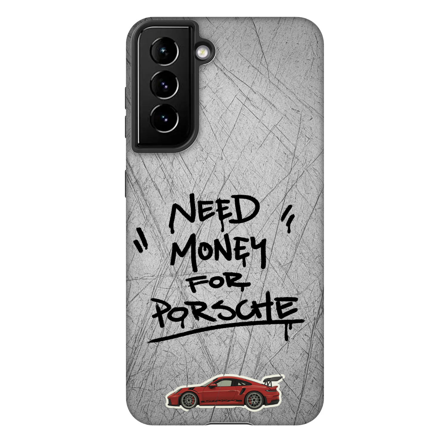 Picasee Fashion Case για Samsung Galaxy S22 5G - Grey Drift