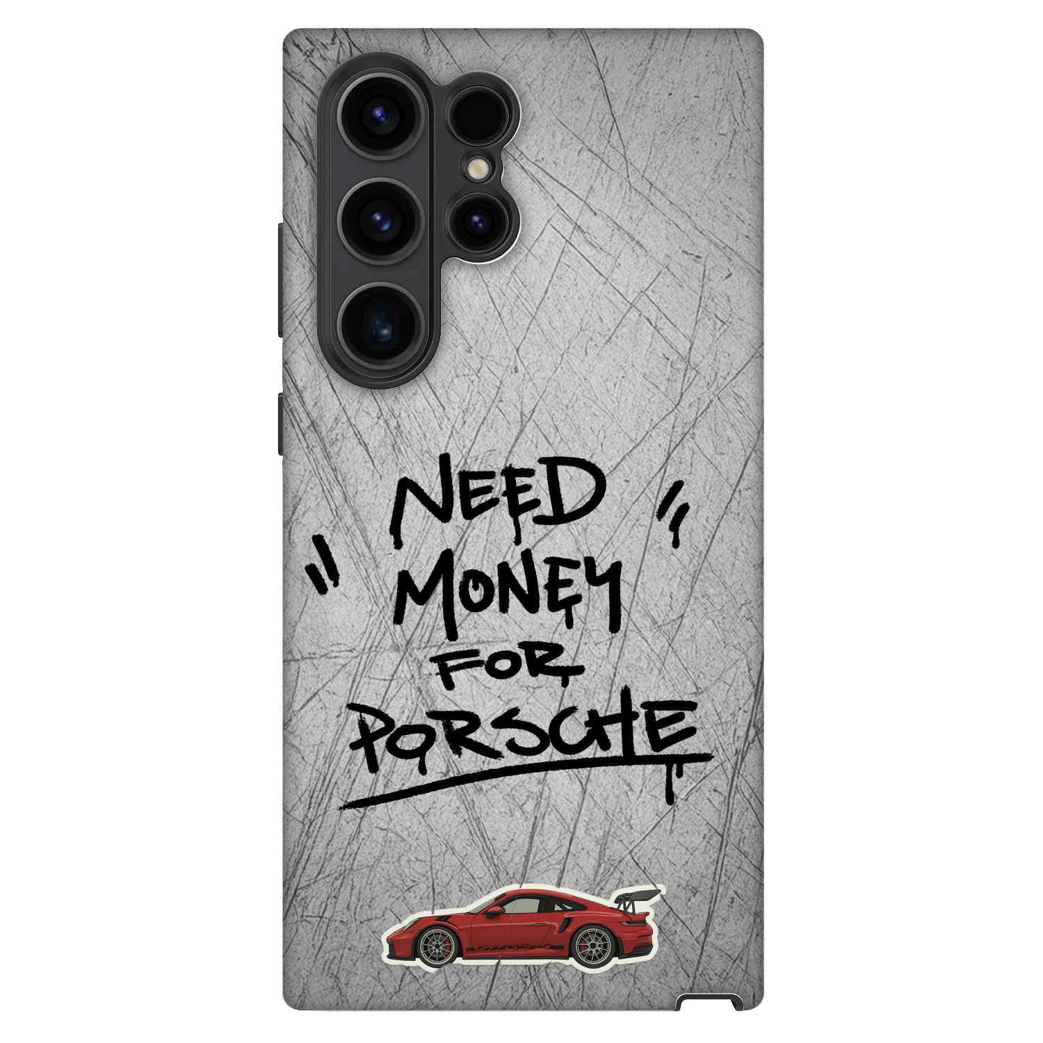 Picasee Fashion Case για Samsung Galaxy S22 Ultra 5G - Grey Drift