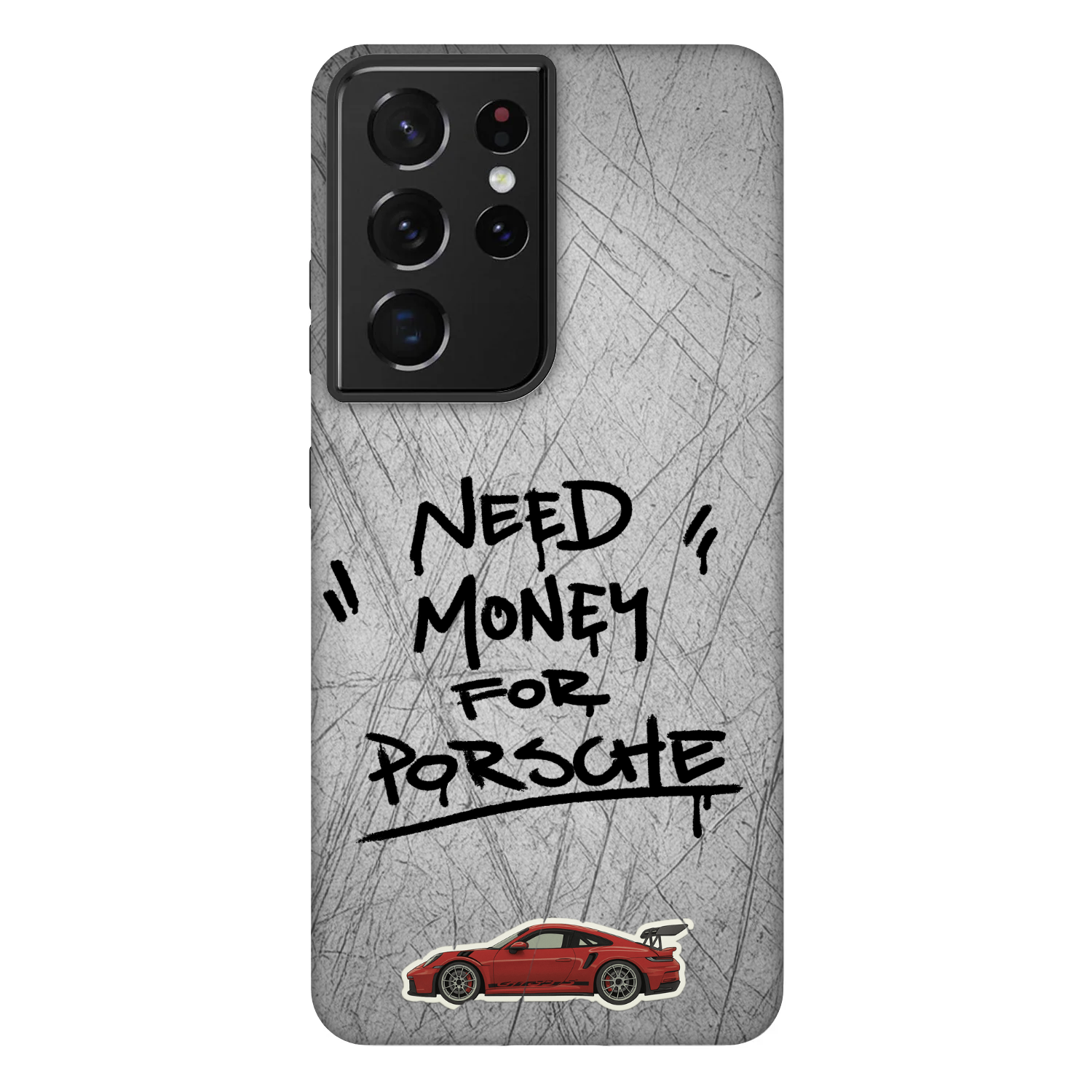 Picasee Fashion Case για Samsung Galaxy S21 Ultra 5G G998B - Grey Drift