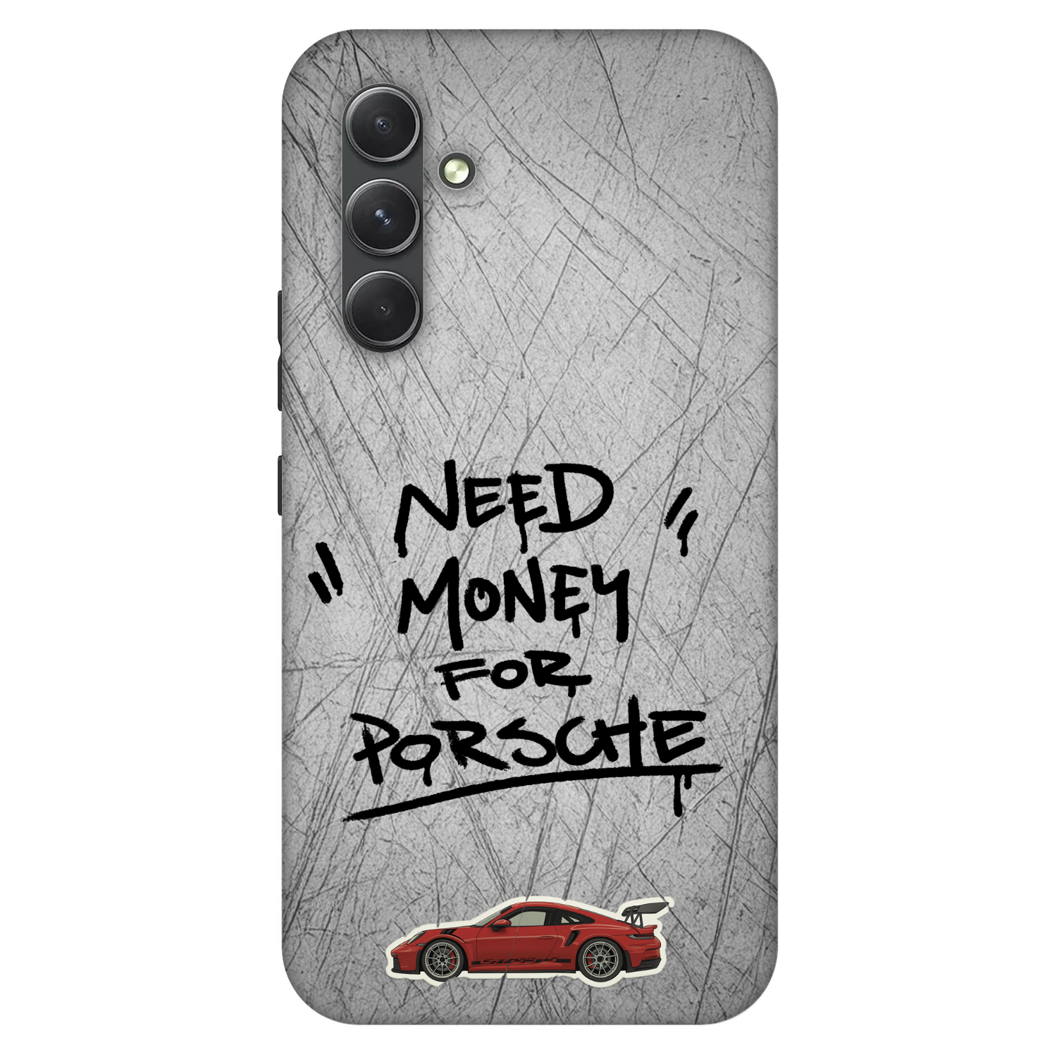 Picasee Fashion Case για Samsung Galaxy A54 5G A546B - Grey Drift