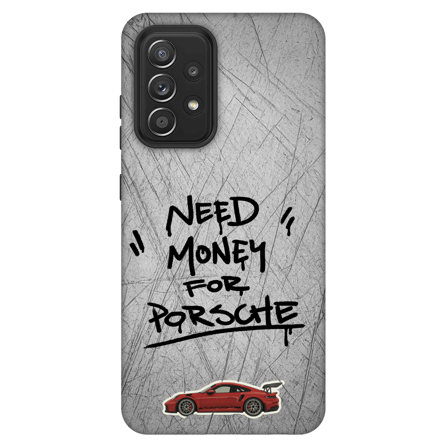 Picasee Fashion Case για Samsung Galaxy A52s 5G A528B - Grey Drift