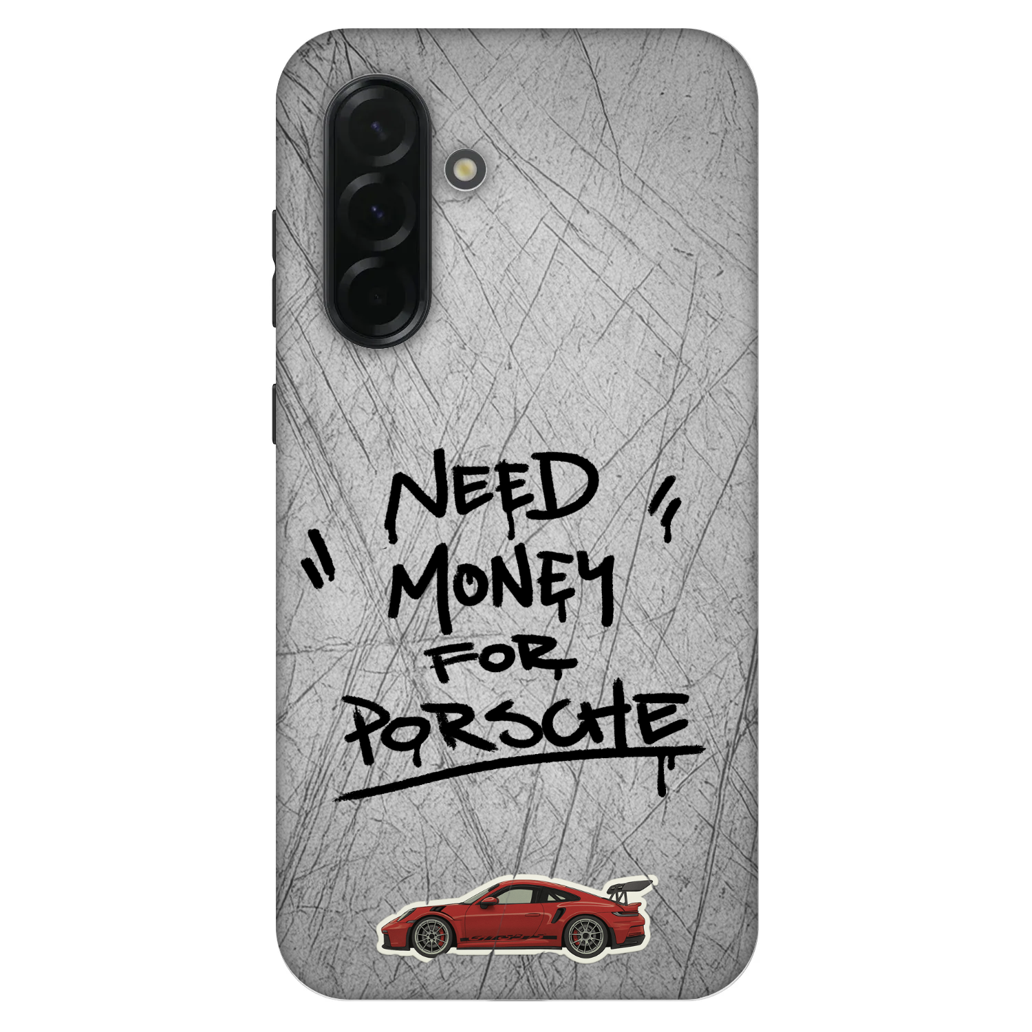 Picasee Fashion Case για Samsung Galaxy A36 5G - Grey Drift