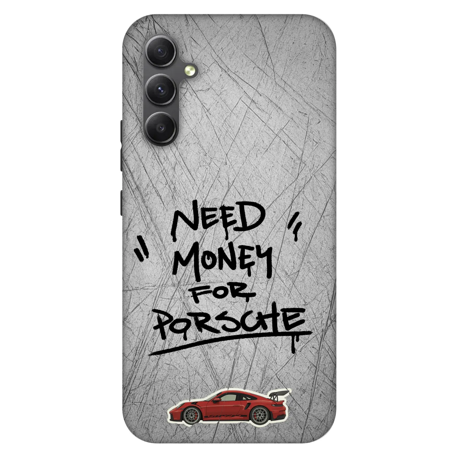 Picasee Fashion Case για Samsung Galaxy A34 5G A346B - Grey Drift