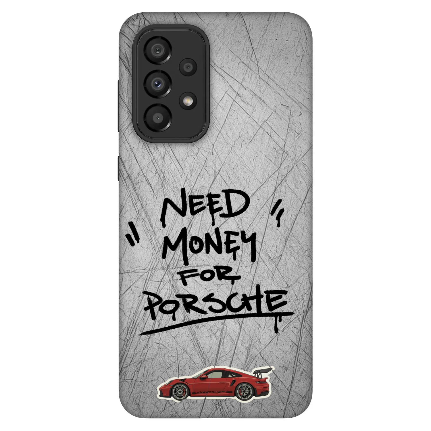 Picasee Fashion Case για Samsung Galaxy A33 5G A336 - Grey Drift
