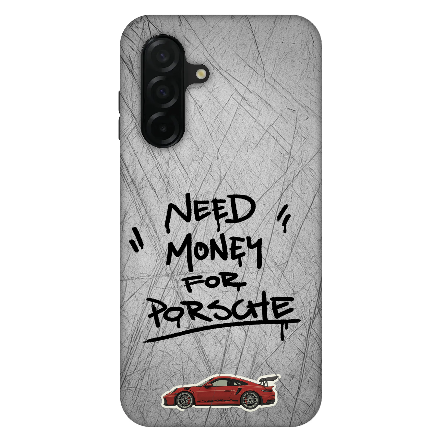 Picasee Fashion Case για Samsung Galaxy A26 5G A266B - Grey Drift