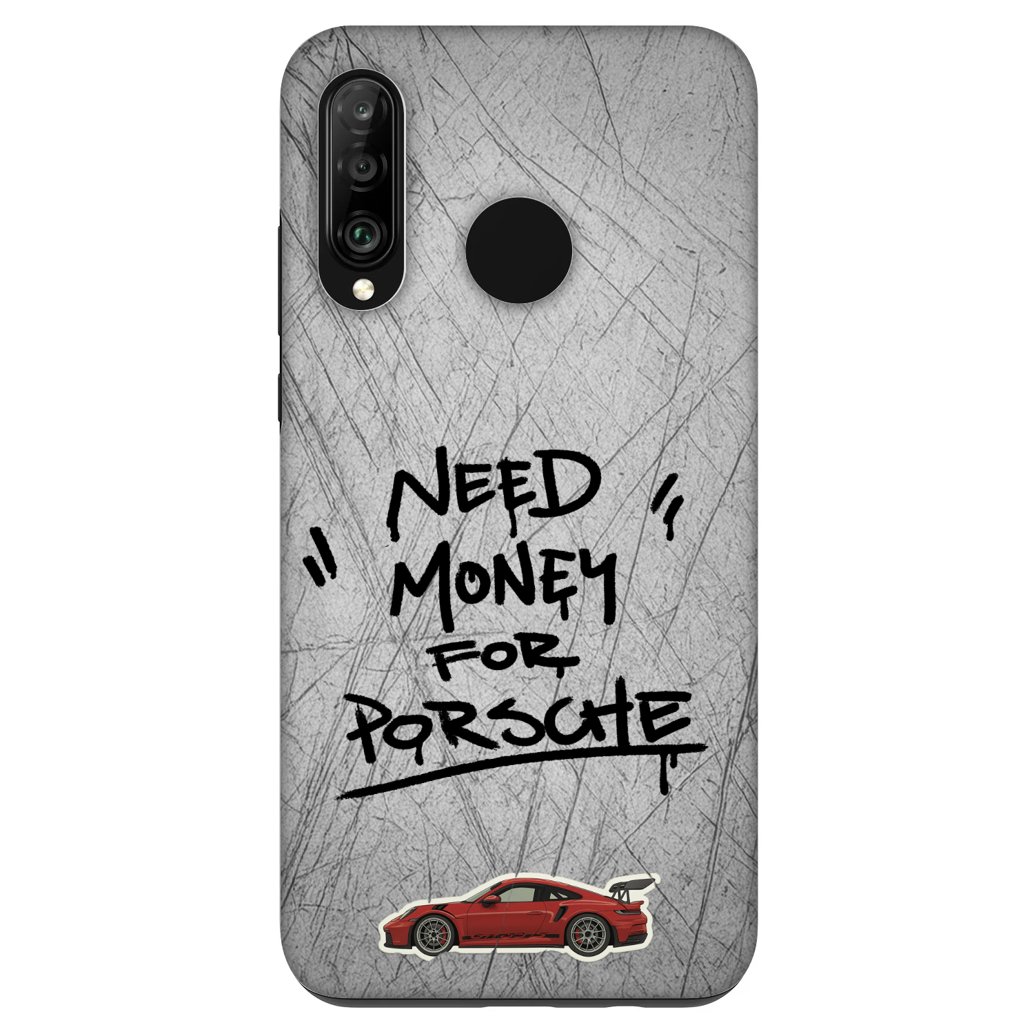 Picasee Fashion Case για Huawei P30 Lite - Grey Drift