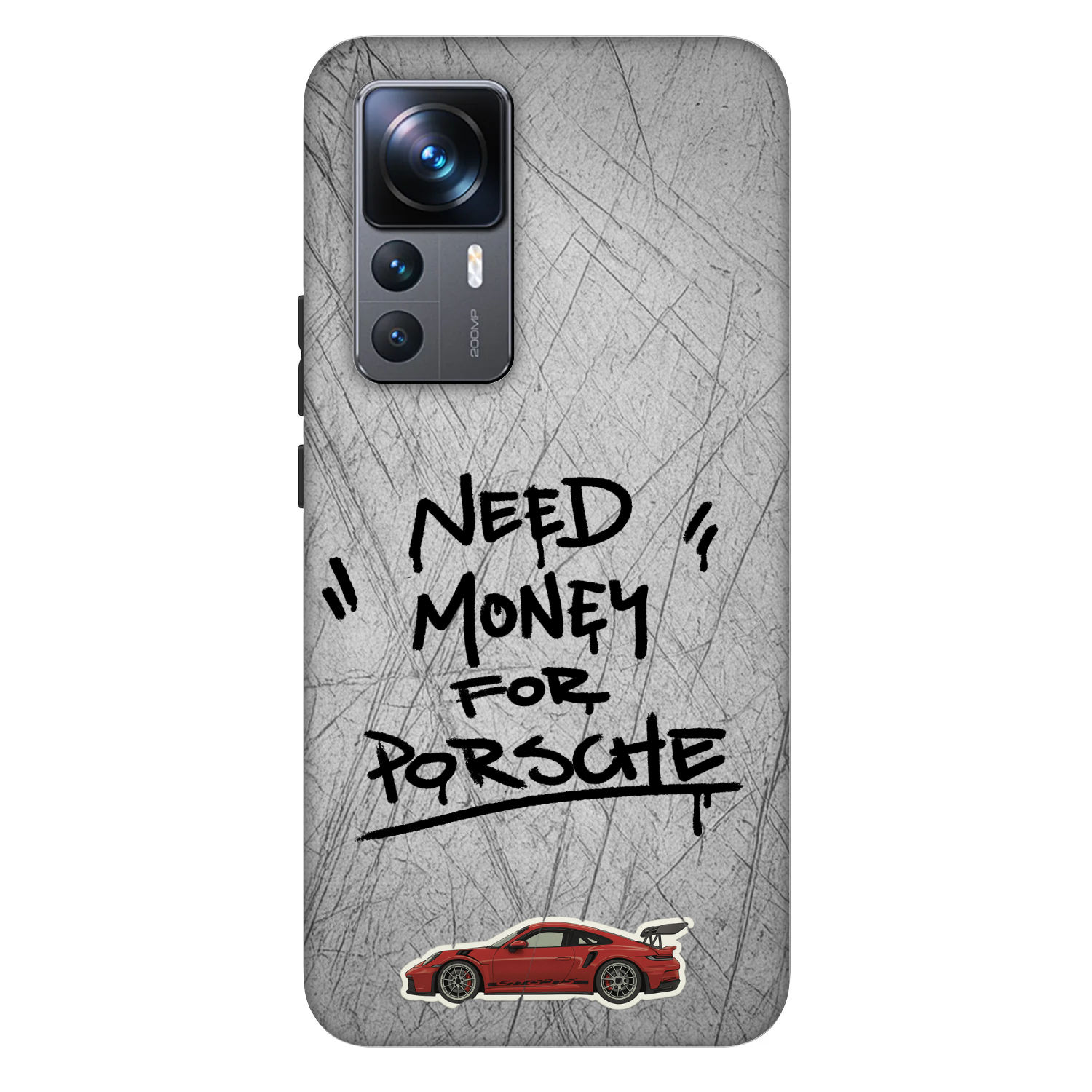 Picasee Fashion Case για Xiaomi 12T - Grey Drift