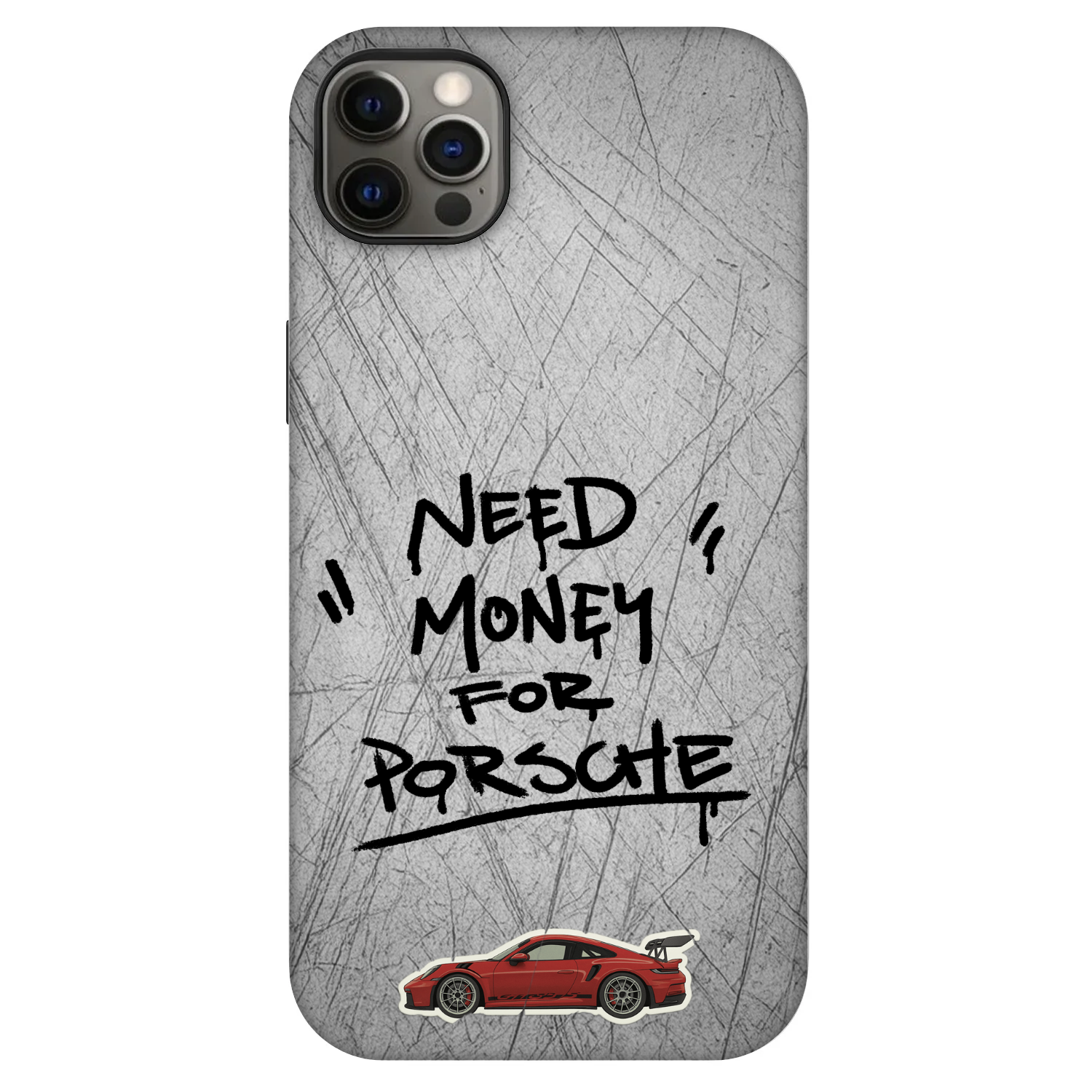 Picasee Fashion Case MagSafe για Apple iPhone 12 Pro Max - Grey Drift