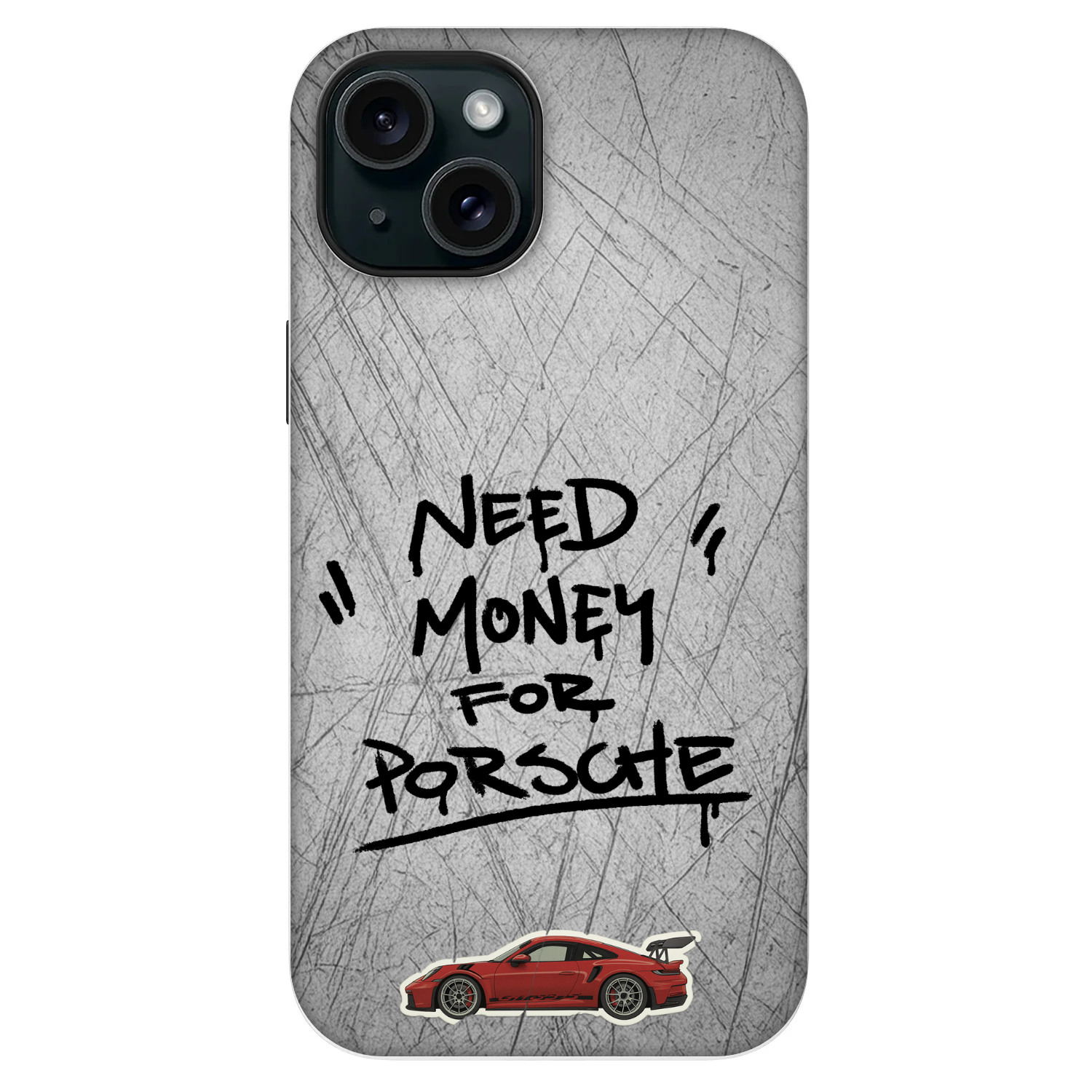 Picasee Fashion Case MagSafe για Apple iPhone 13 - Grey Drift