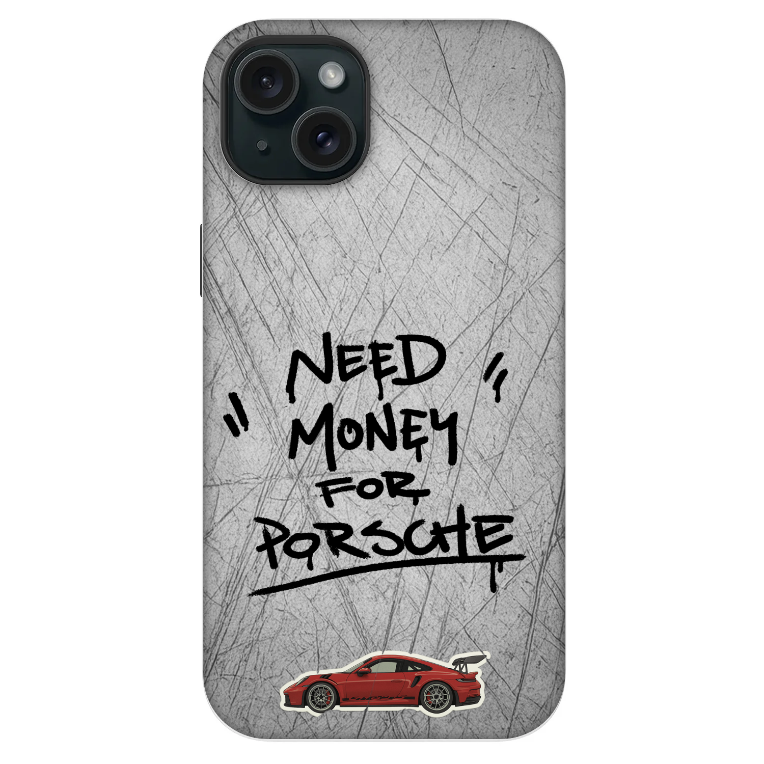Picasee Fashion Case MagSafe για Apple iPhone 14 Plus - Grey Drift