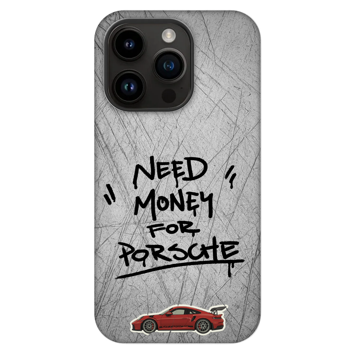 Picasee Fashion Case MagSafe για Apple iPhone 14 Pro - Grey Drift