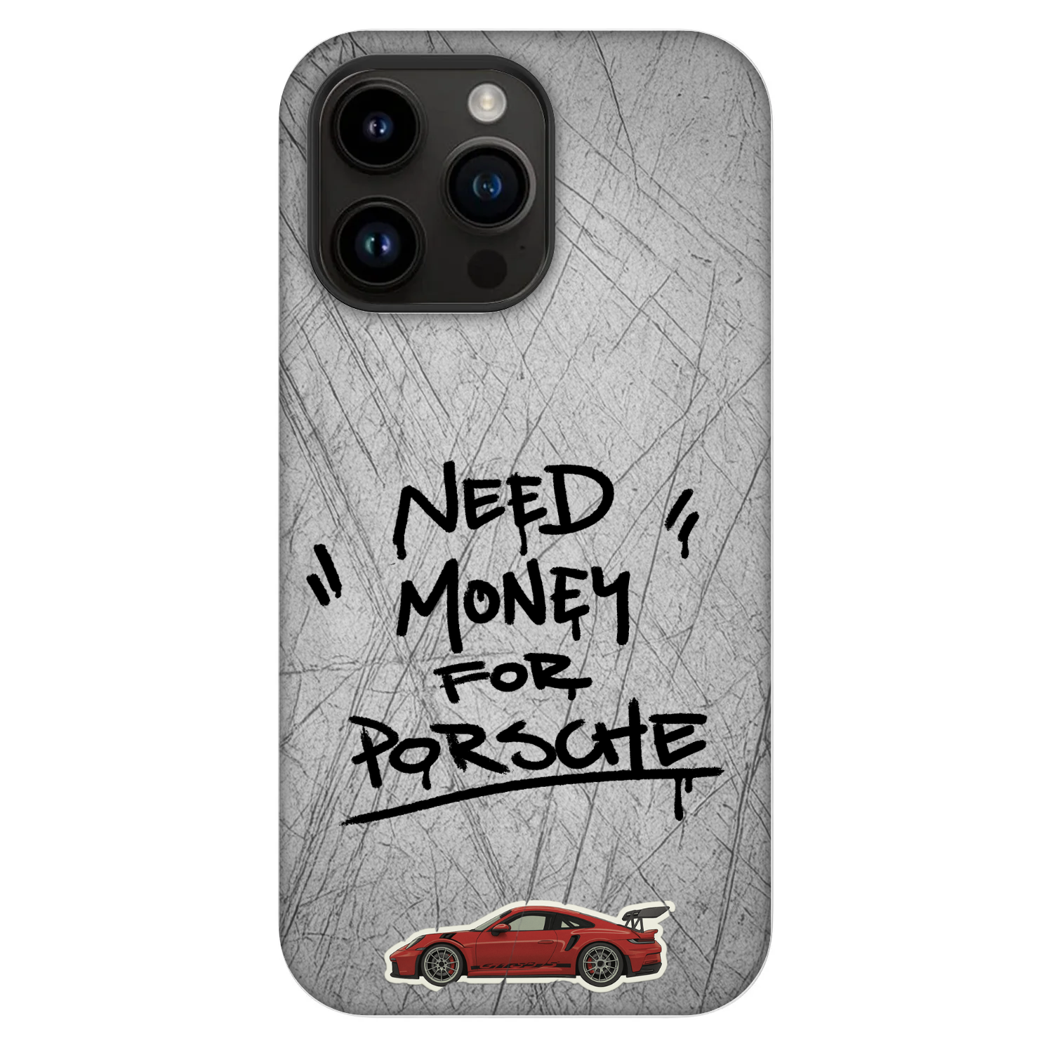 Picasee Fashion Case MagSafe για Apple iPhone 14 Pro Max - Grey Drift