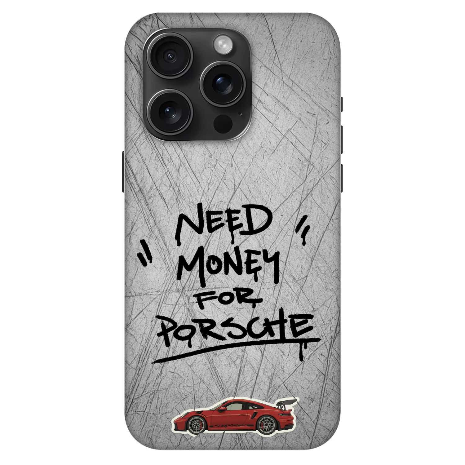 Picasee Fashion Case MagSafe για Apple iPhone 15 Pro - Grey Drift