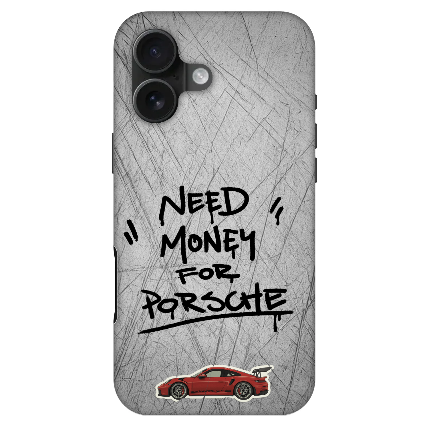 Picasee Fashion Case MagSafe για Apple iPhone 16 - Grey Drift