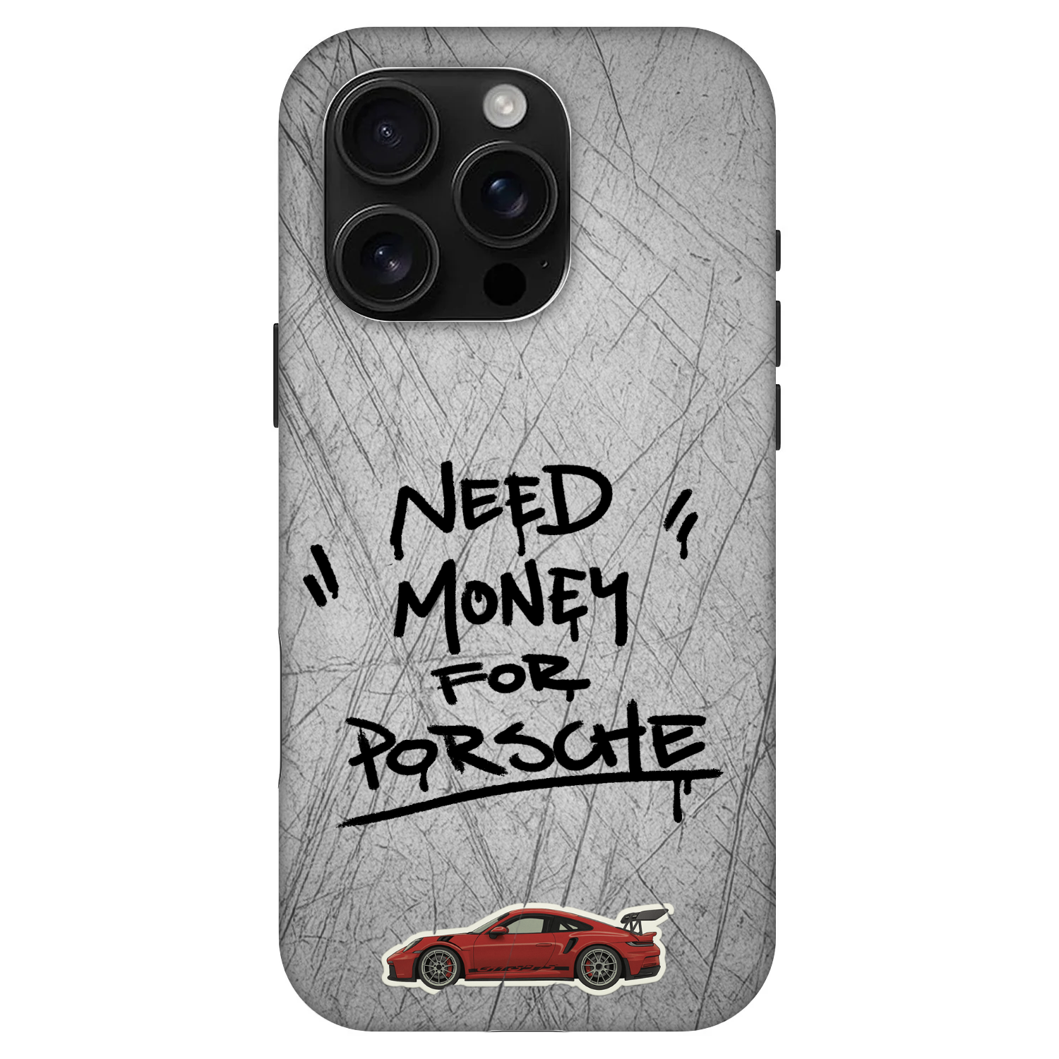 Picasee Fashion Case MagSafe για Apple iPhone 16 Pro - Grey Drift