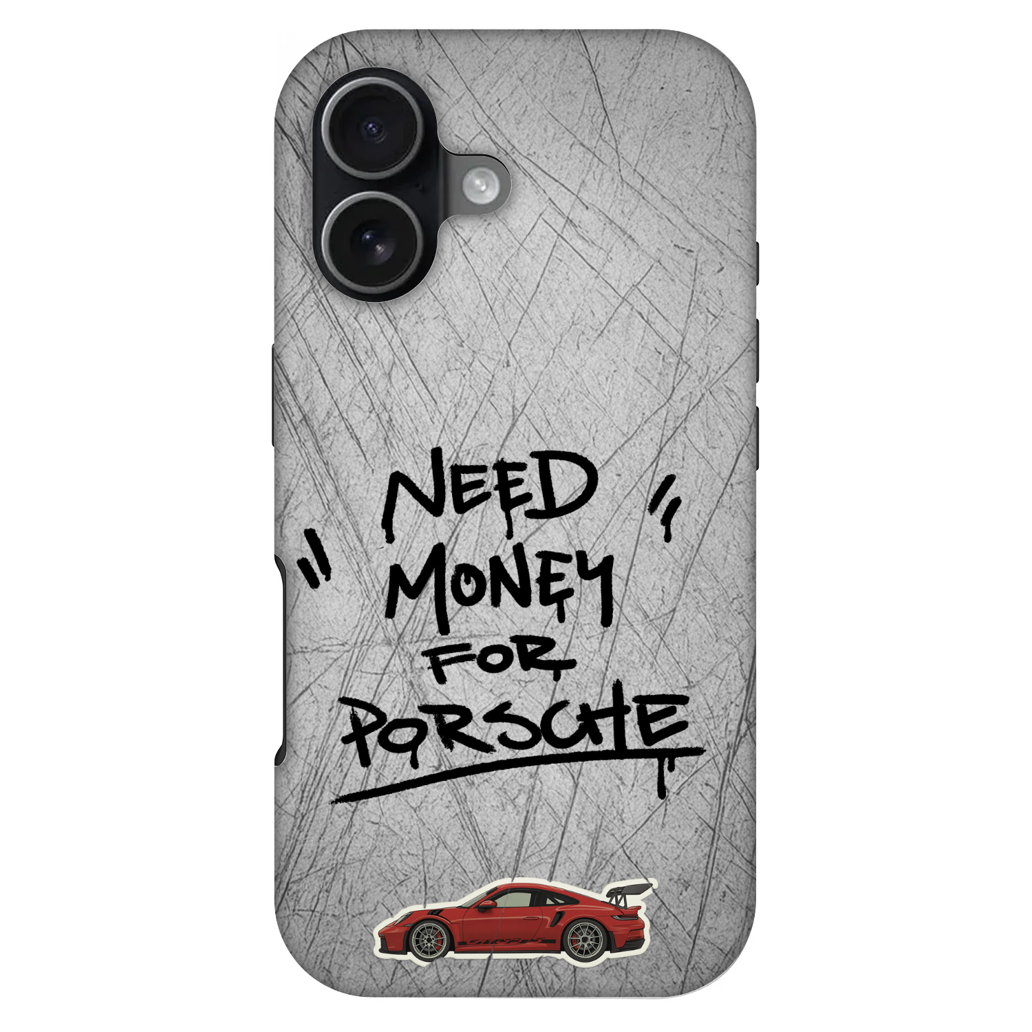 Picasee Fashion Case MagSafe για Apple iPhone 17 - Grey Drift