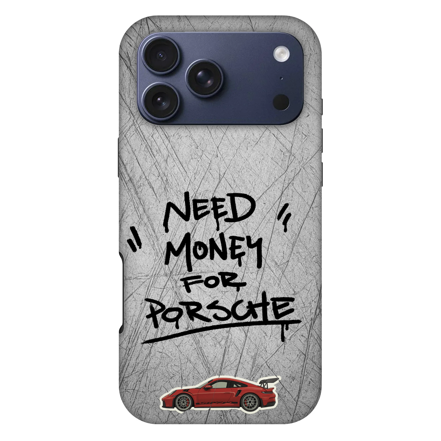 Picasee Fashion Case MagSafe για Apple iPhone 17 Pro Max - Grey Drift