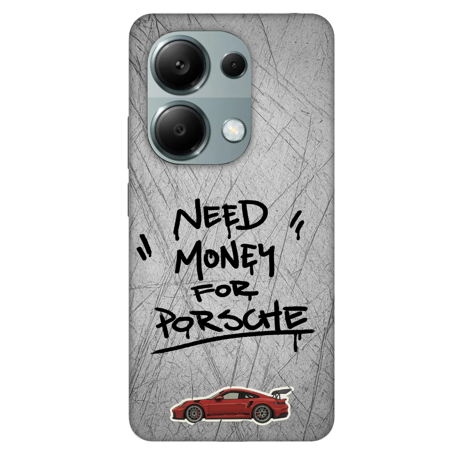 Picasee Fashion Case για Xiaomi Redmi Note 13 Pro 4G - Grey Drift
