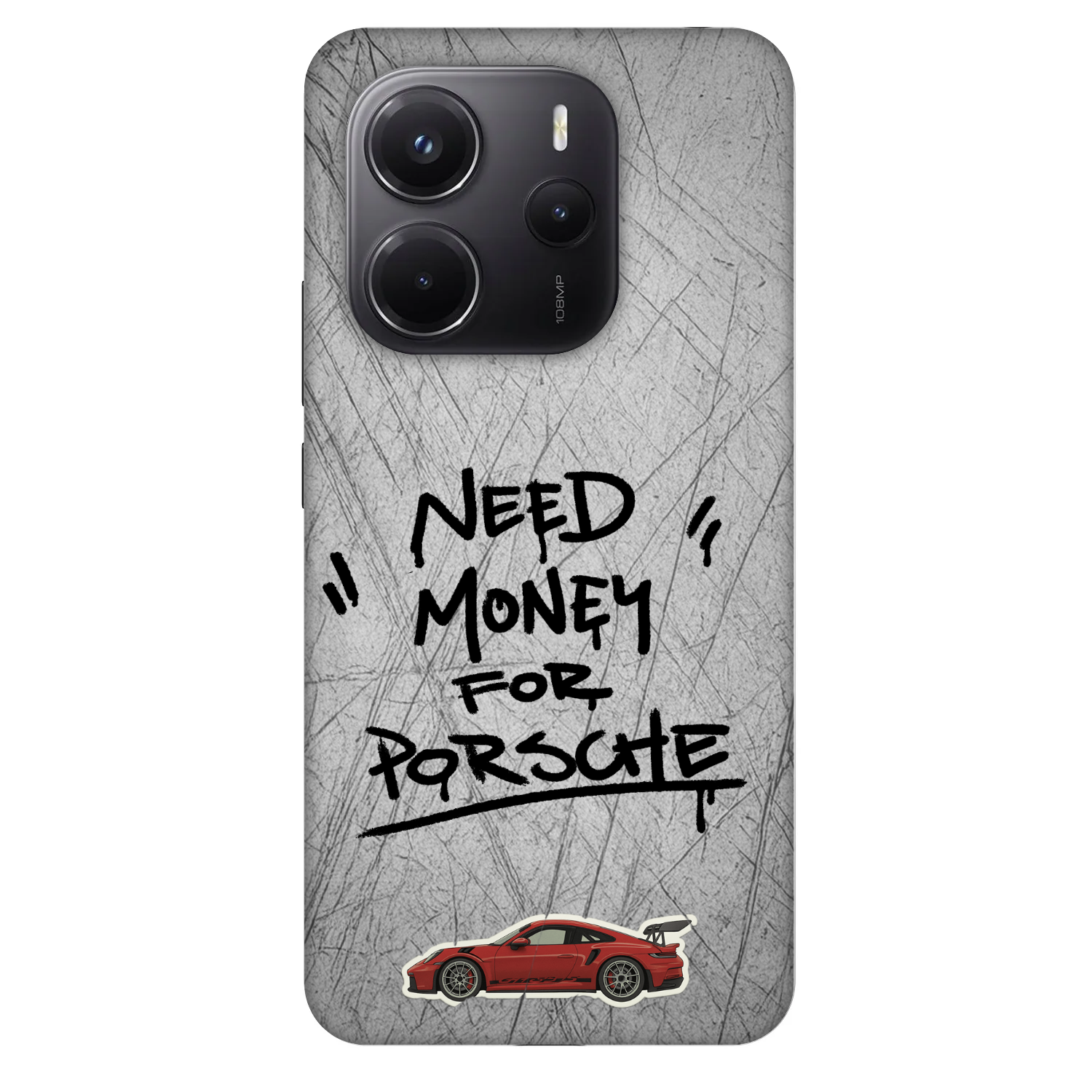 Picasee Fashion Case για Xiaomi Redmi Note 14 4G - Grey Drift