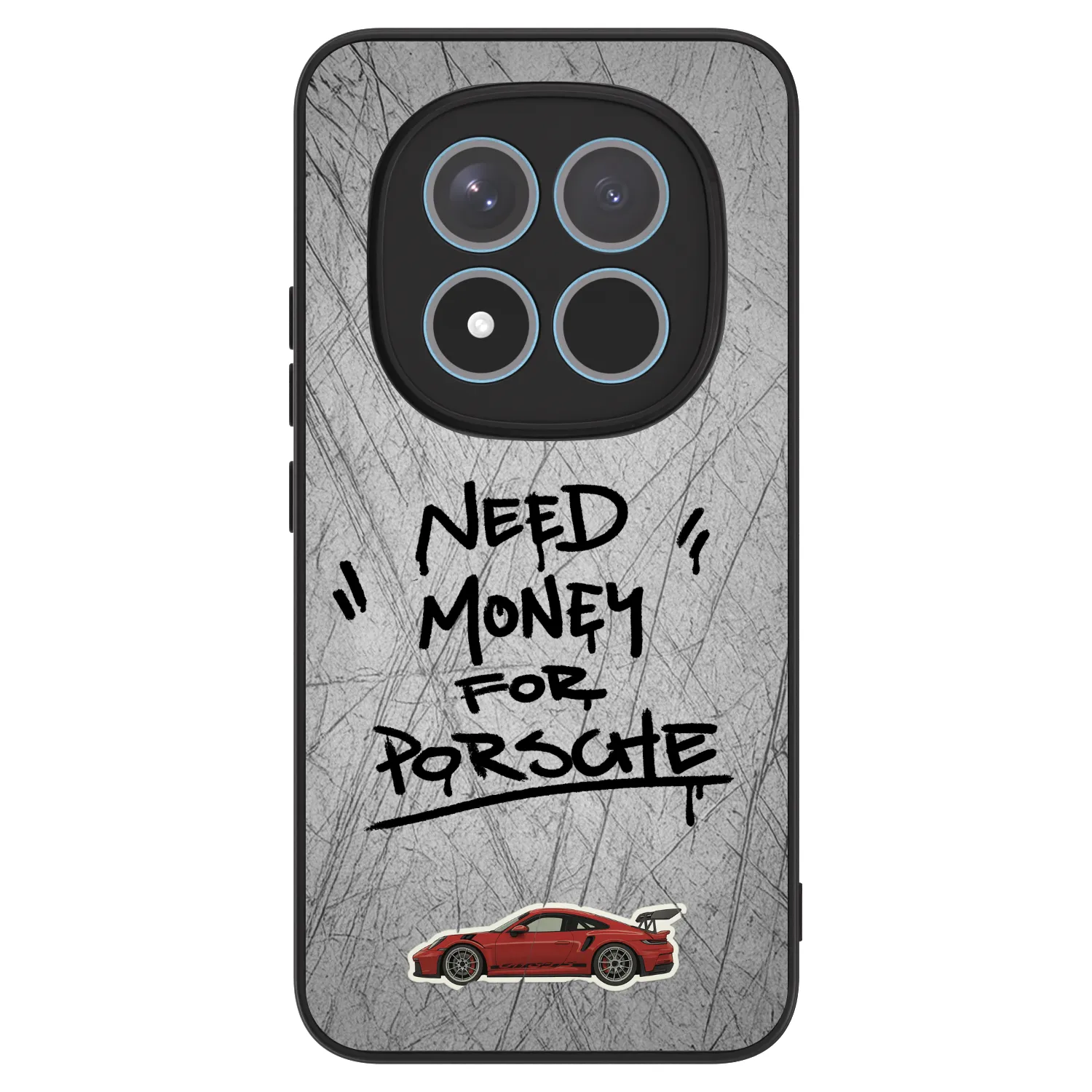 Picasee ULTIMATE CASE για Xiaomi Redmi Note 15 Pro+ - Grey Drift