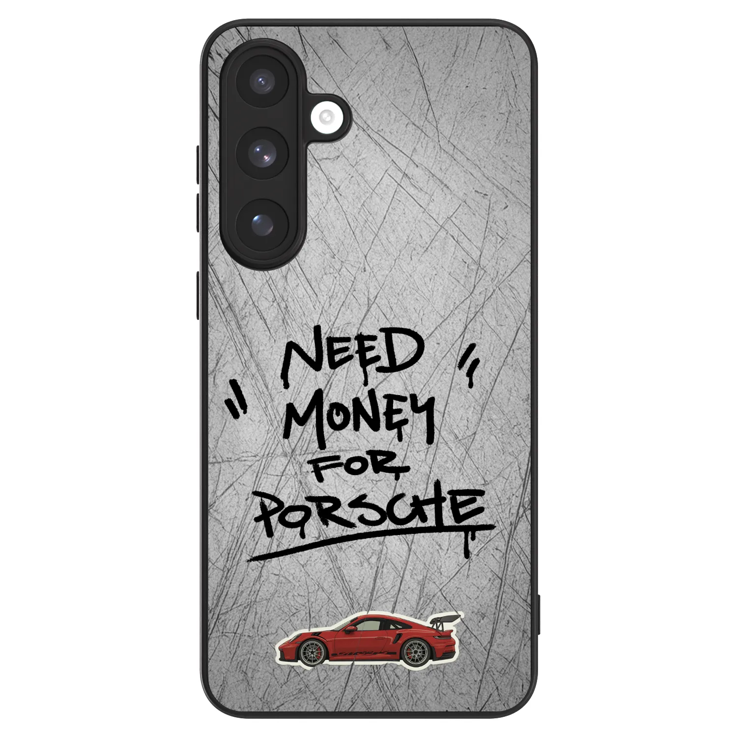 Picasee ULTIMATE CASE PowerShare για Samsung Galaxy S25 FE 5G - Grey Drift