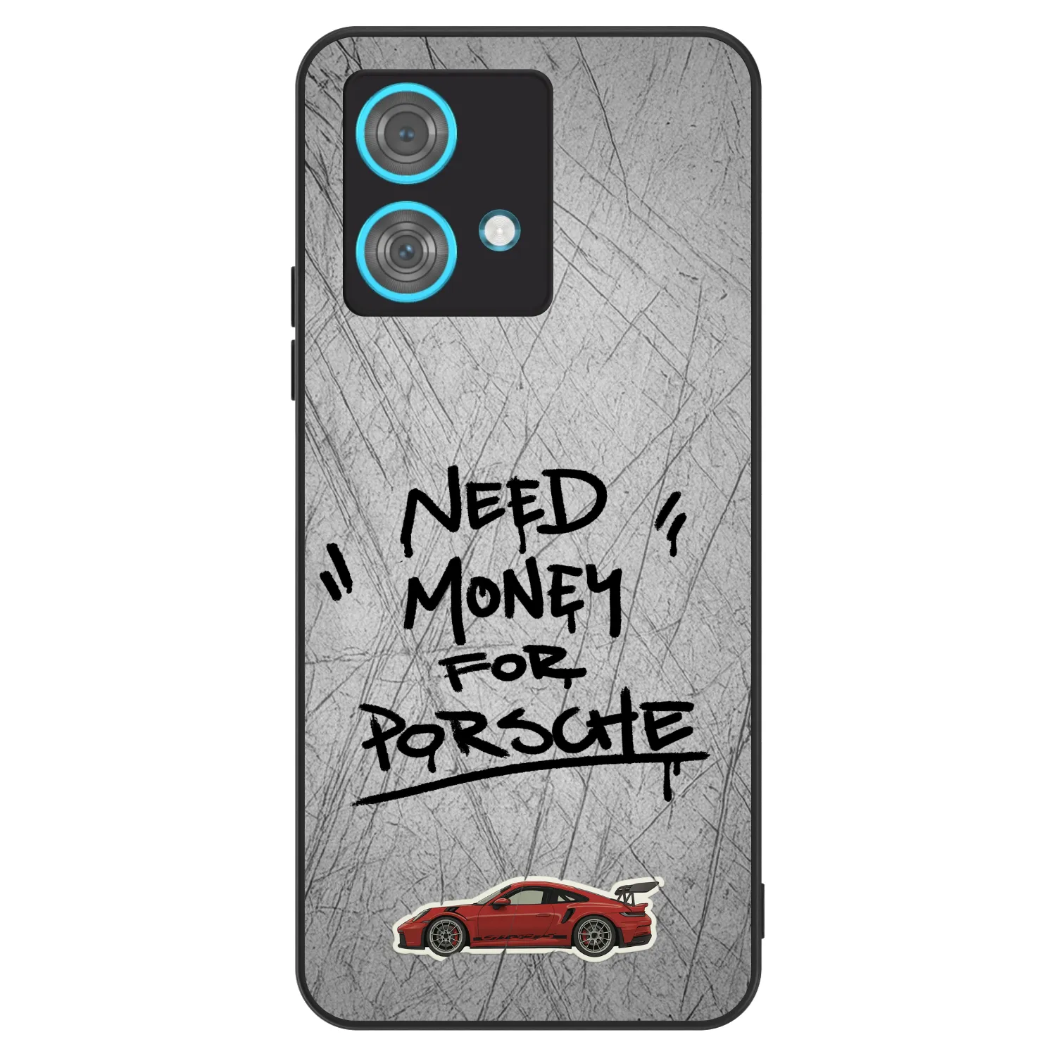 Picasee ULTIMATE CASE για Motorola Edge 40 Neo - Grey Drift