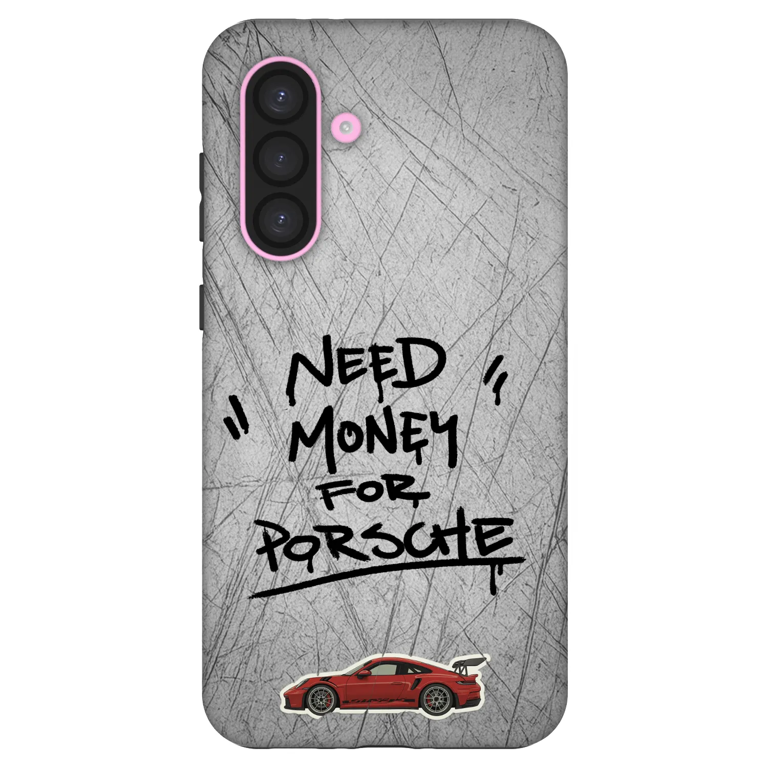 Picasee Fashion Case για Samsung Galaxy A56 5G A566B - Grey Drift