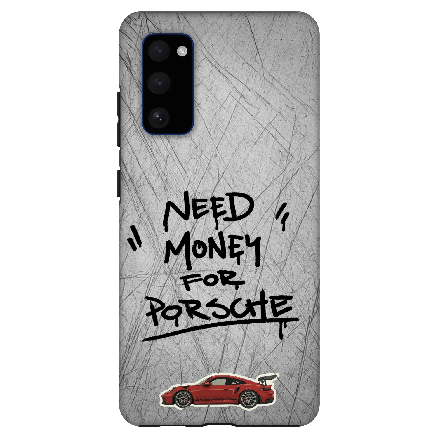 Picasee Fashion Case για Samsung Galaxy S20 FE - Grey Drift