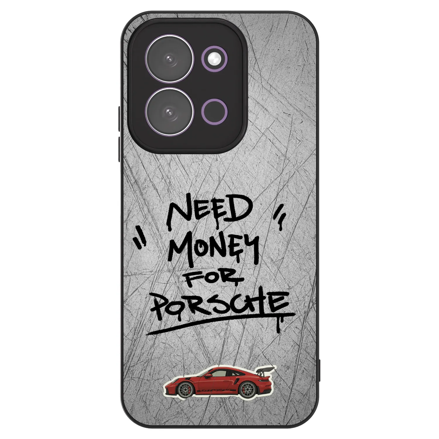 Picasee ULTIMATE CASE για Xiaomi Redmi 15C 5G - Grey Drift