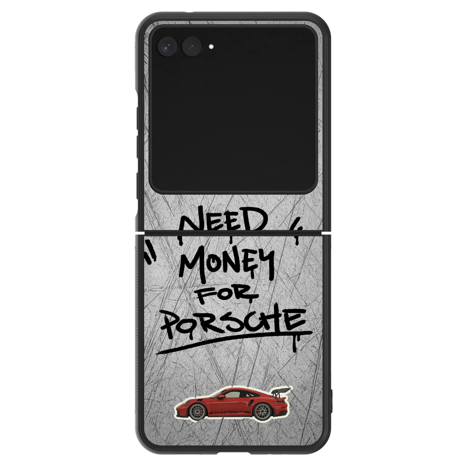 Picasee ULTIMATE CASE για Motorola Razr 60 - Grey Drift