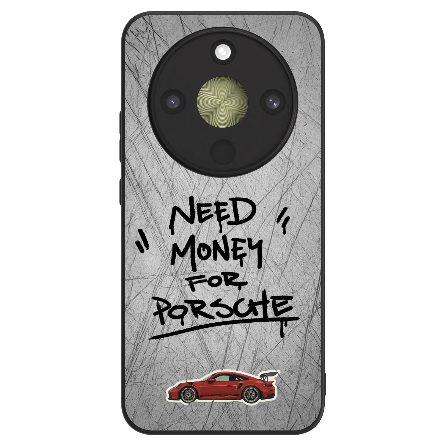 Picasee ULTIMATE CASE για Honor Magic8 Lite 5G - Grey Drift