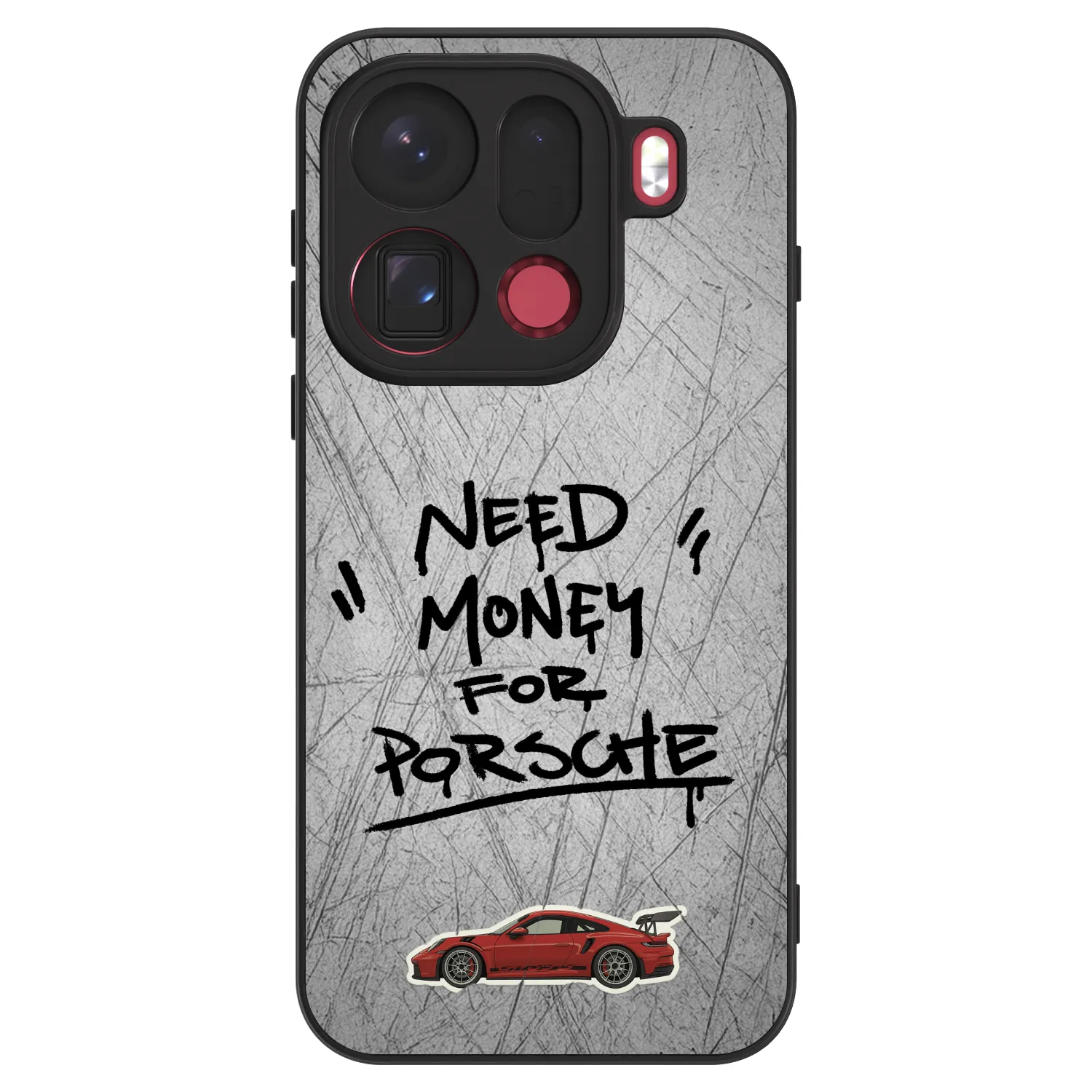 Picasee ULTIMATE CASE για OPPO Find X9 Pro - Grey Drift