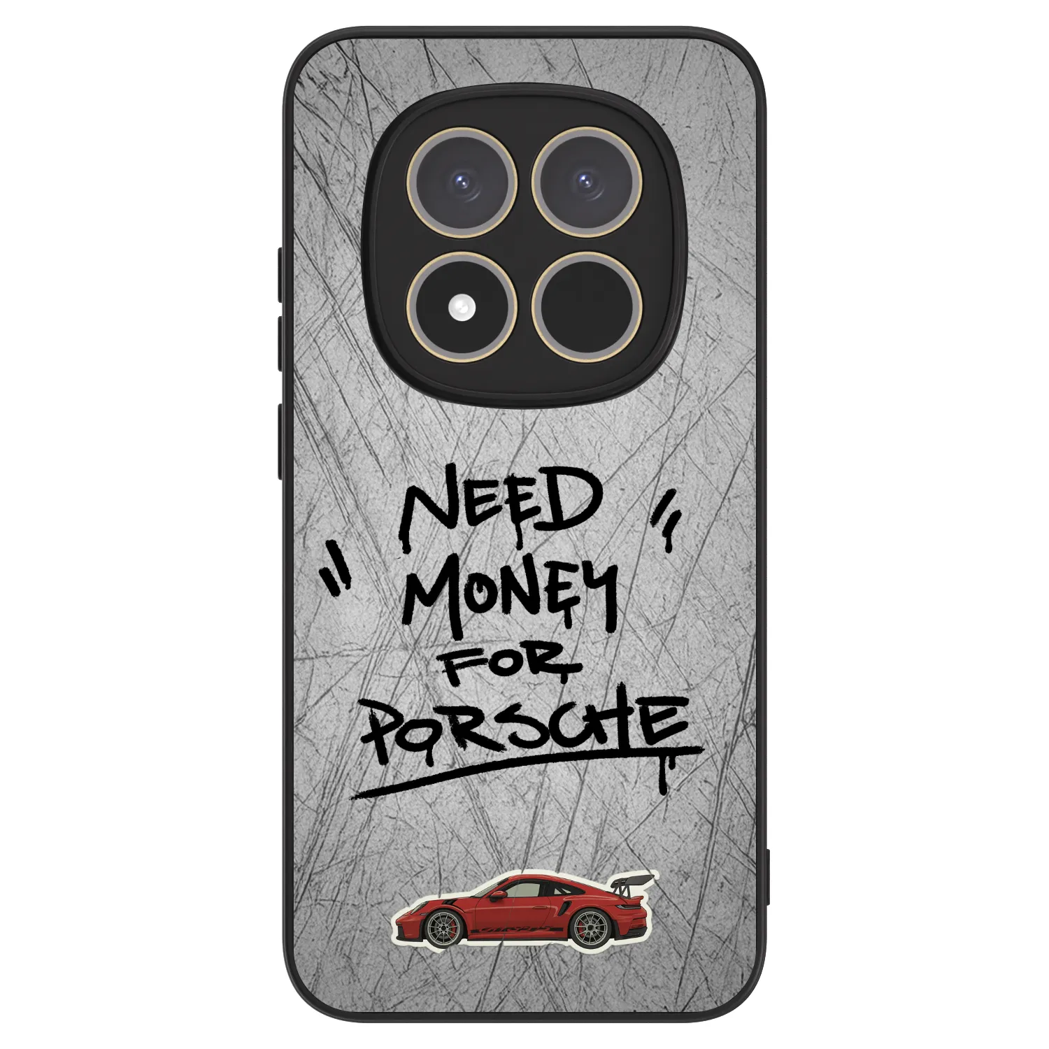 Picasee ULTIMATE CASE για Xiaomi Redmi Note 15 Pro 5G - Grey Drift