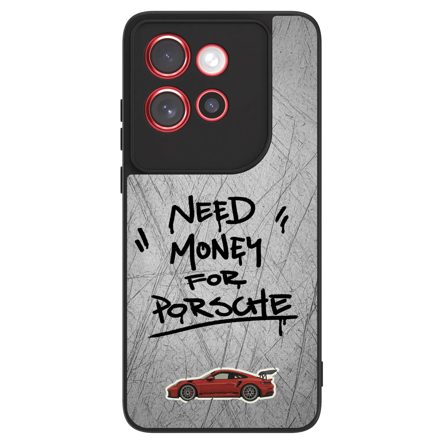Picasee ULTIMATE CASE για Motorola Edge 60 Neo 5G - Grey Drift
