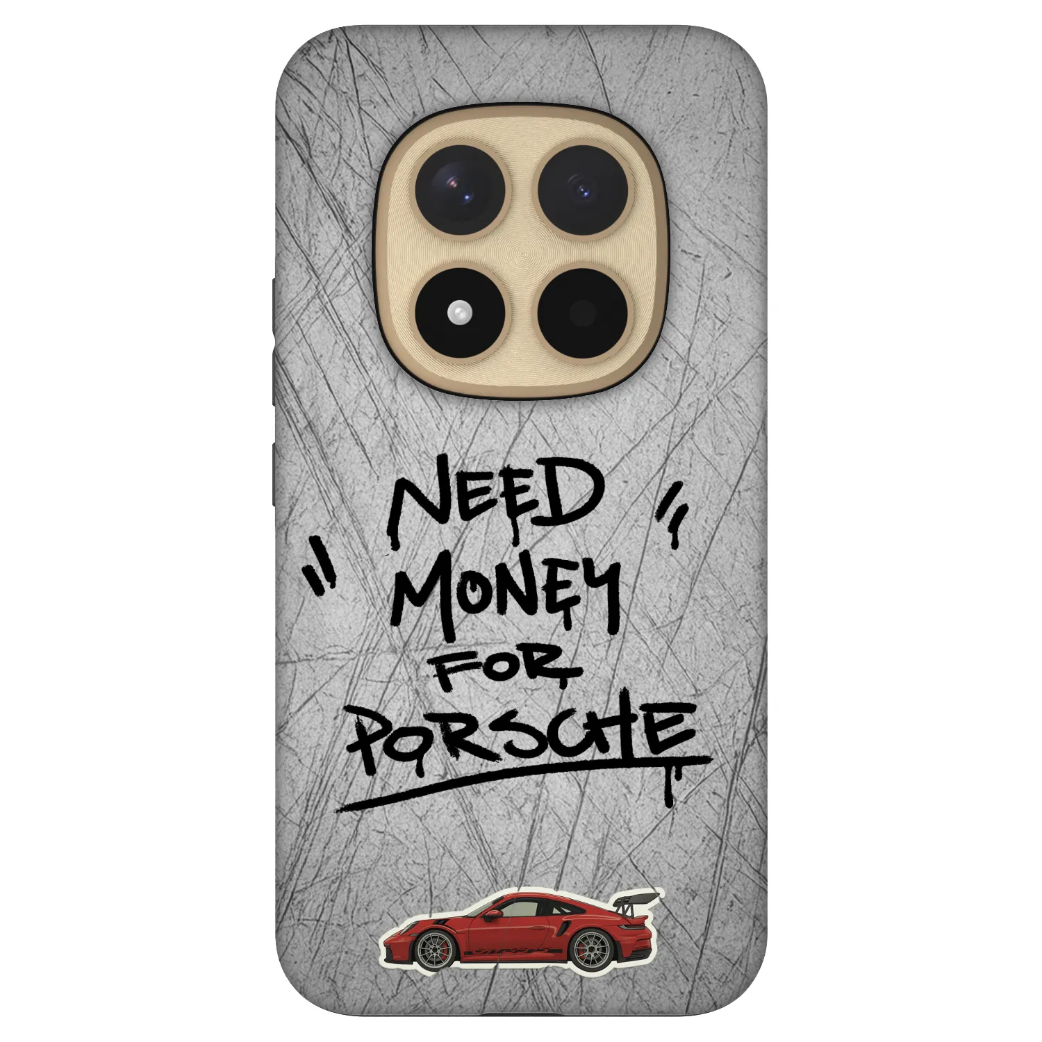 Picasee Fashion Case για Xiaomi Redmi Note 15 Pro+ - Grey Drift