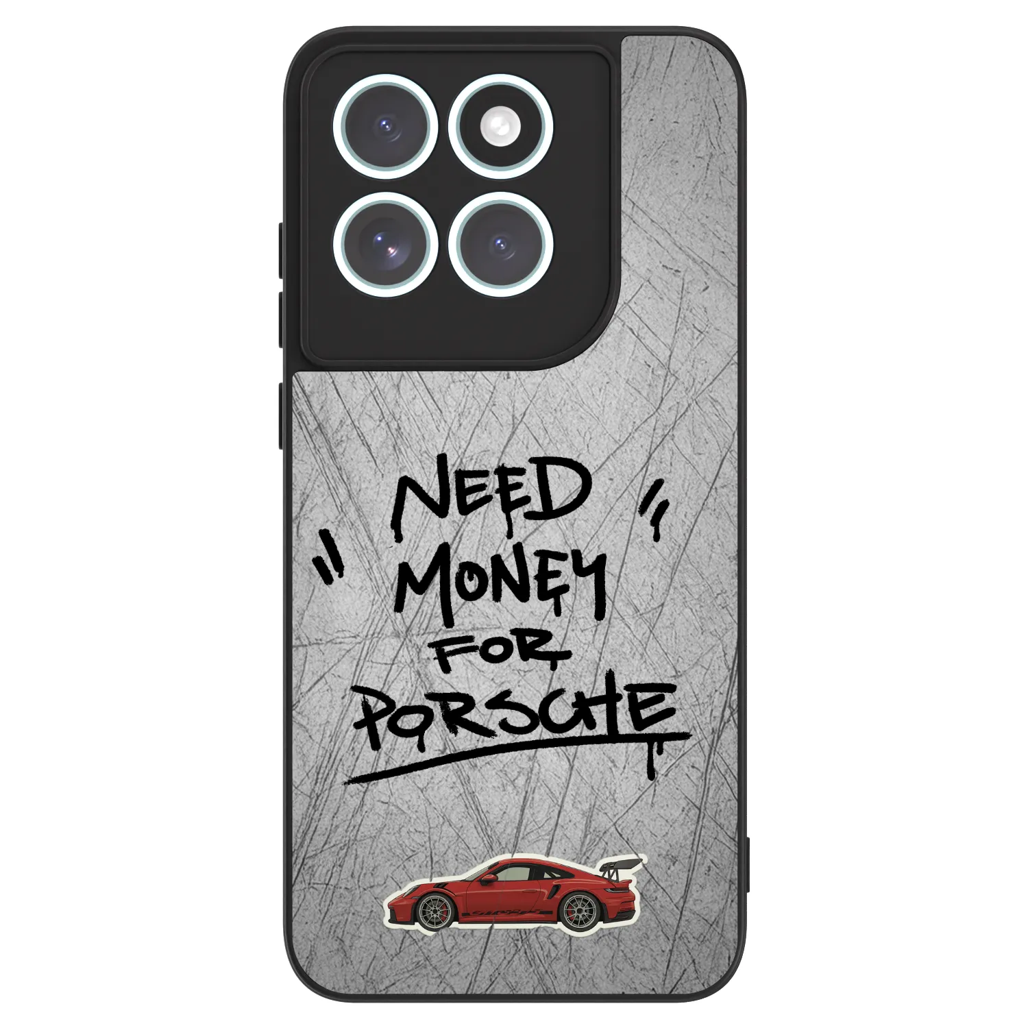 Picasee ULTIMATE CASE για Motorola Edge 70 Fusion - Grey Drift