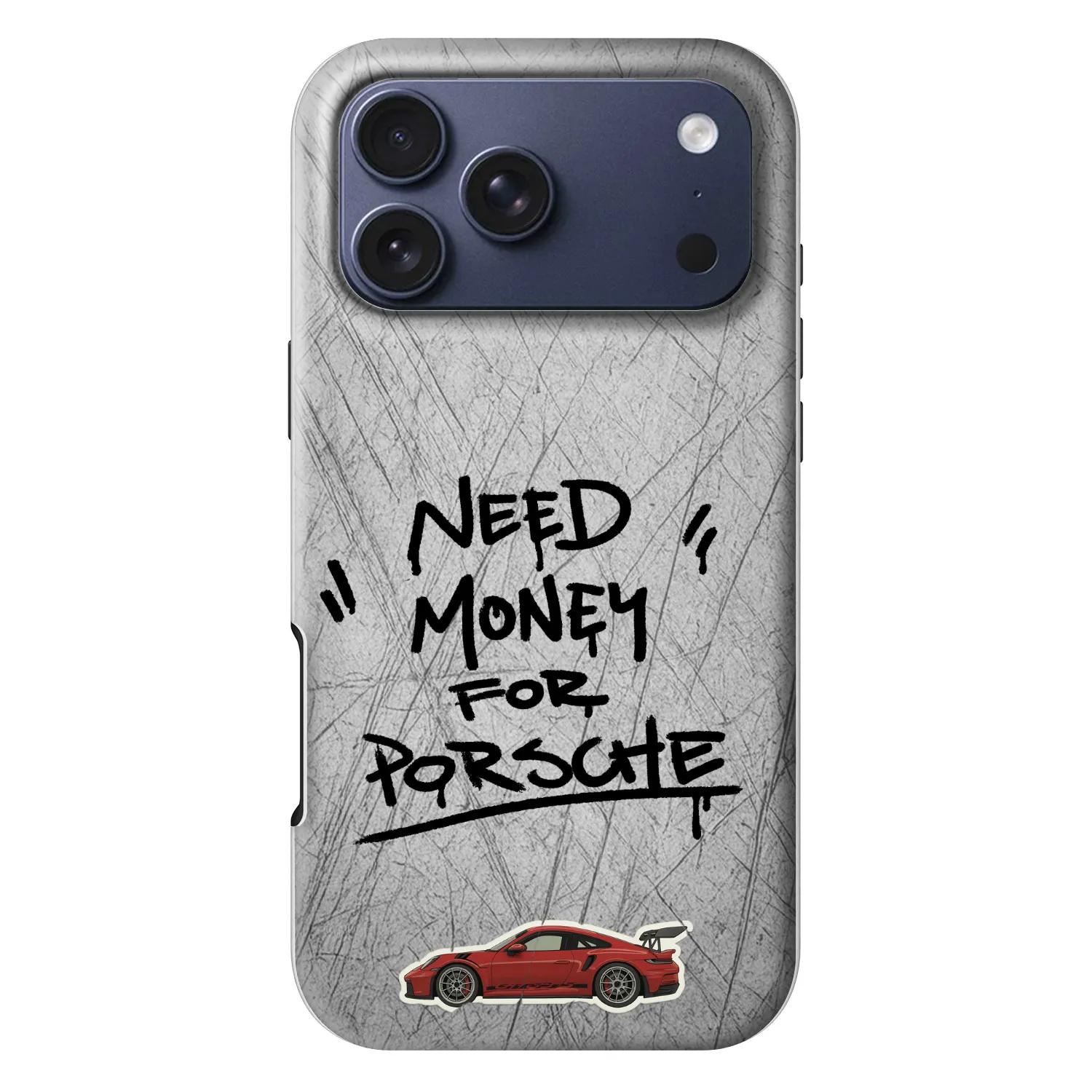 Picasee Fashion Case MagSafe για Apple iPhone 18 Pro Max - Grey Drift