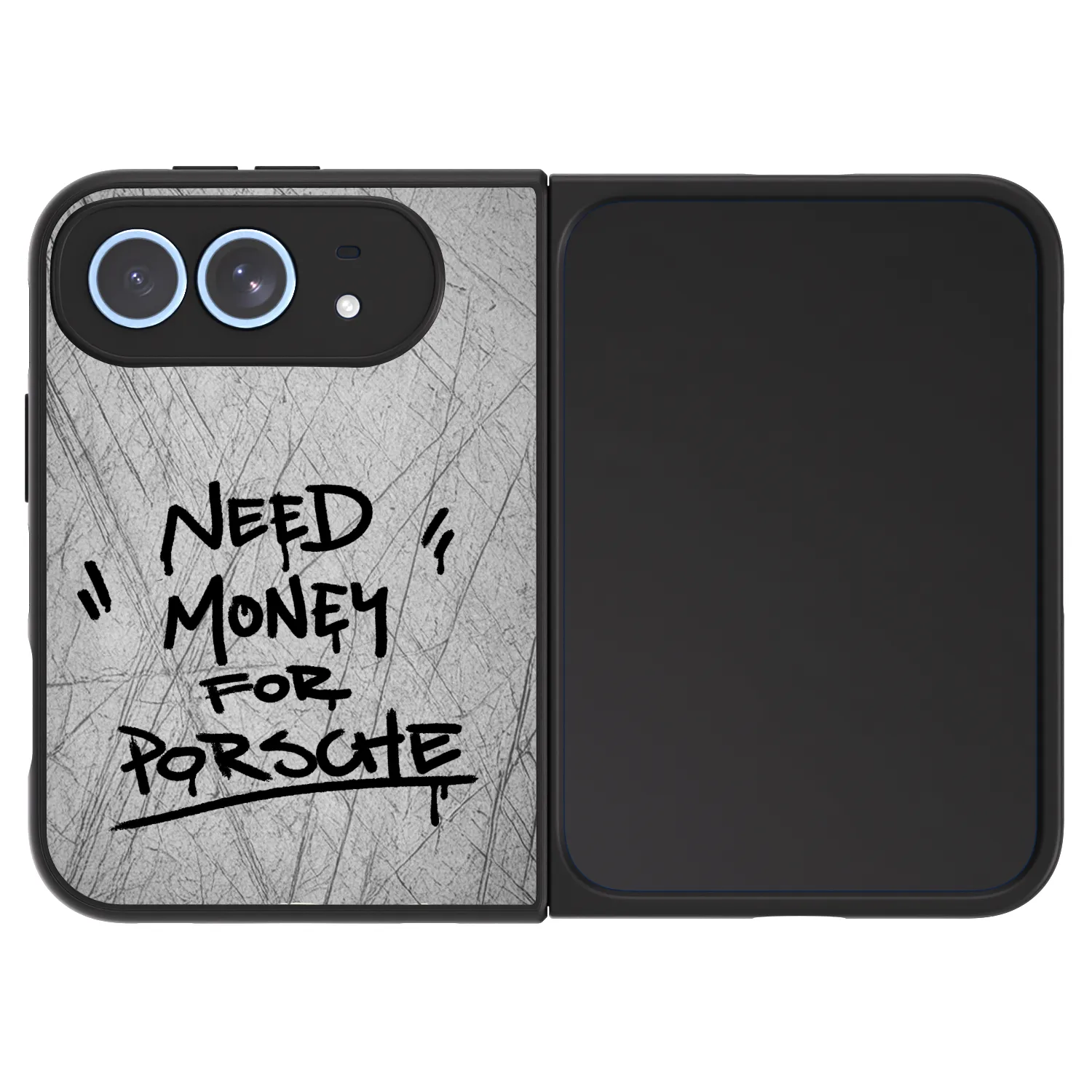 Picasee ULTIMATE CASE για Apple iPhone Duo - Grey Drift