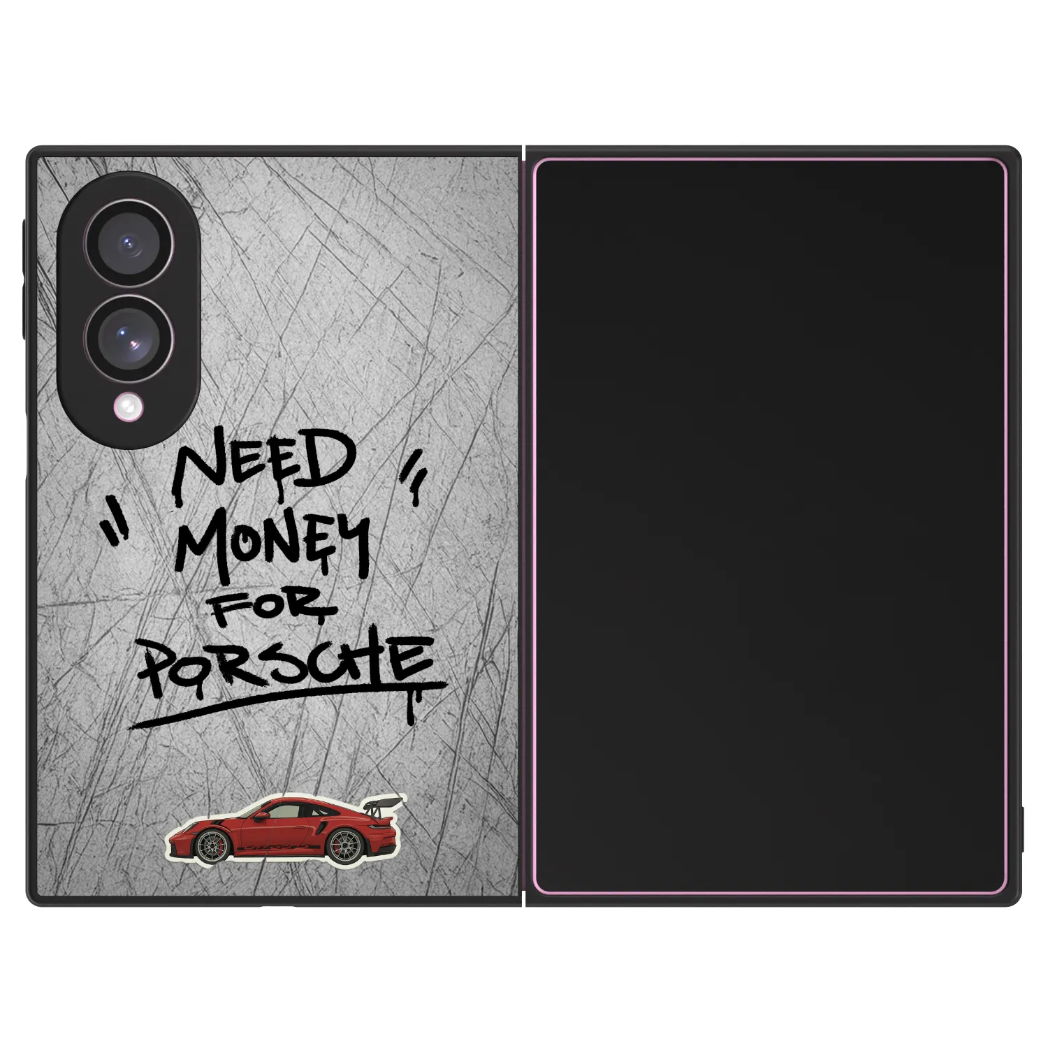 Picasee ULTIMATE CASE για Samsung Galaxy Z Fold8 5G - Grey Drift