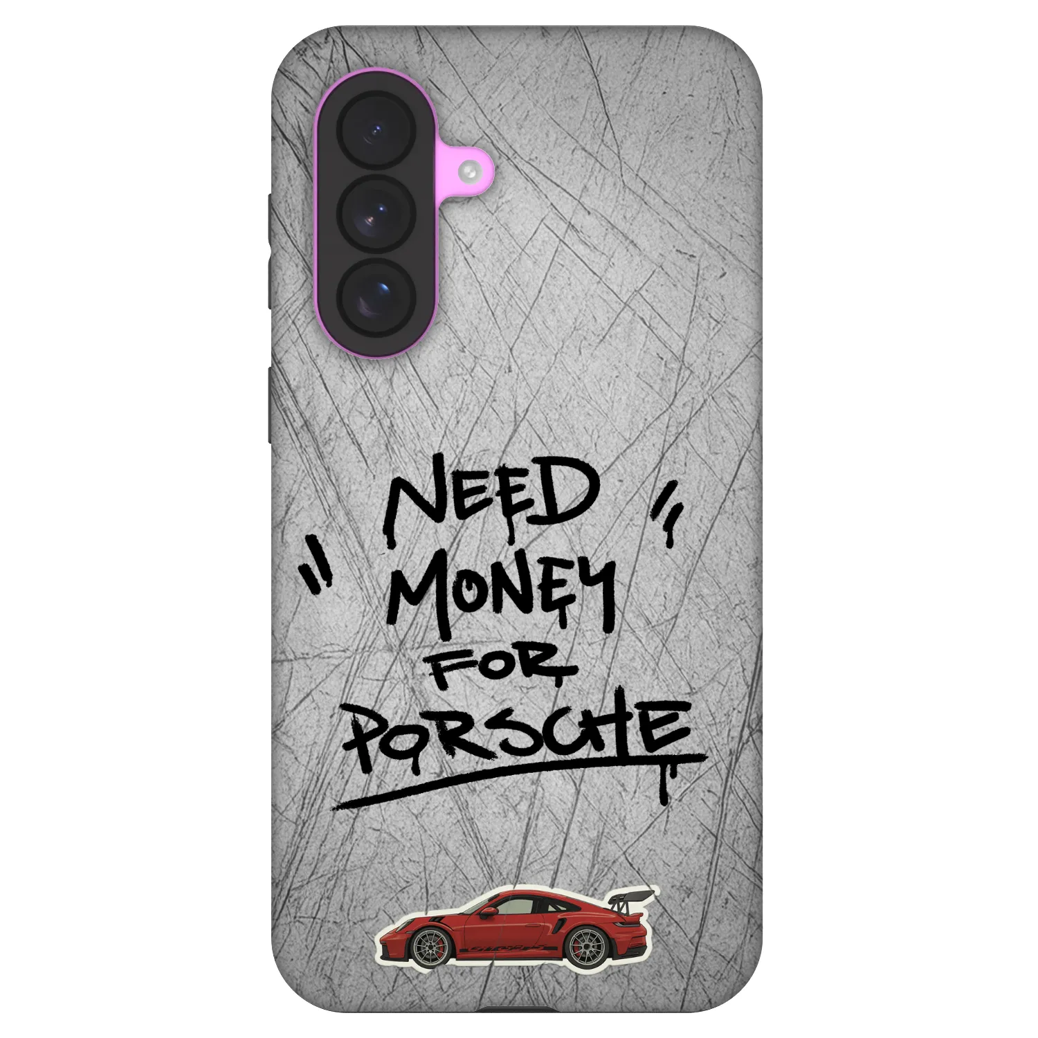 Picasee Fashion Case για Samsung Galaxy A37 - Grey Drift